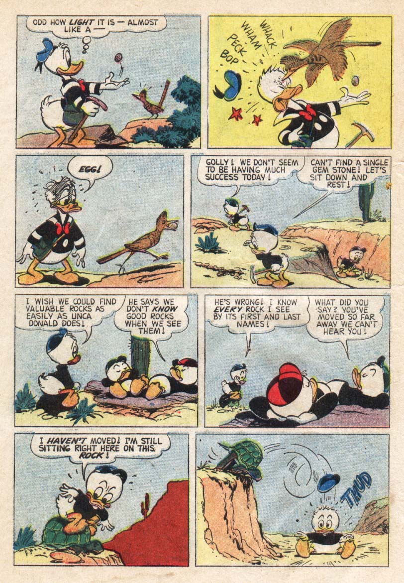 Read online Walt Disney's Comics and Stories comic -  Issue #241 - 6