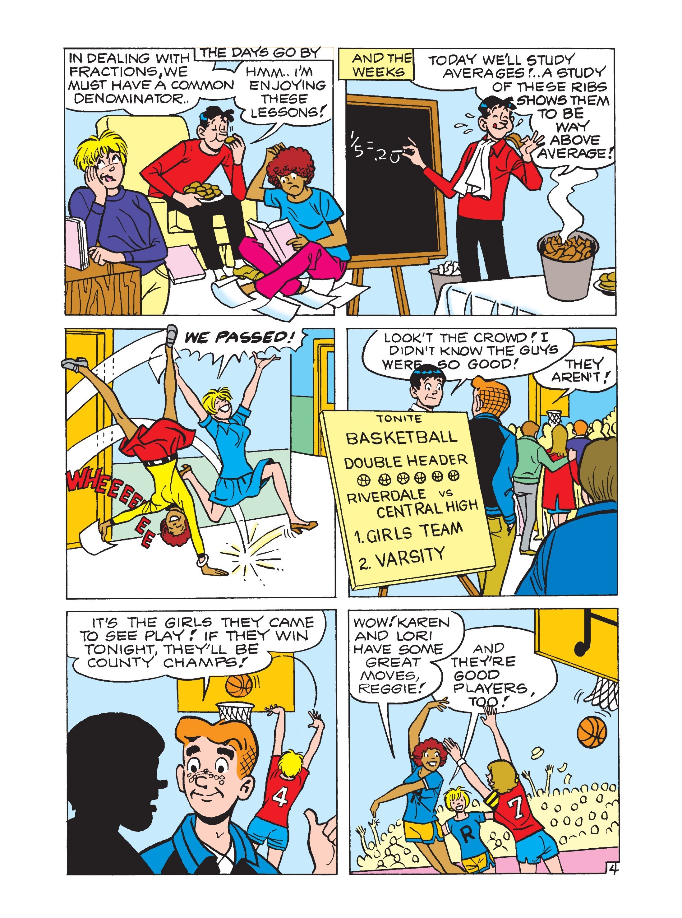 Read online Jughead's Double Digest Magazine comic -  Issue #190 - 32