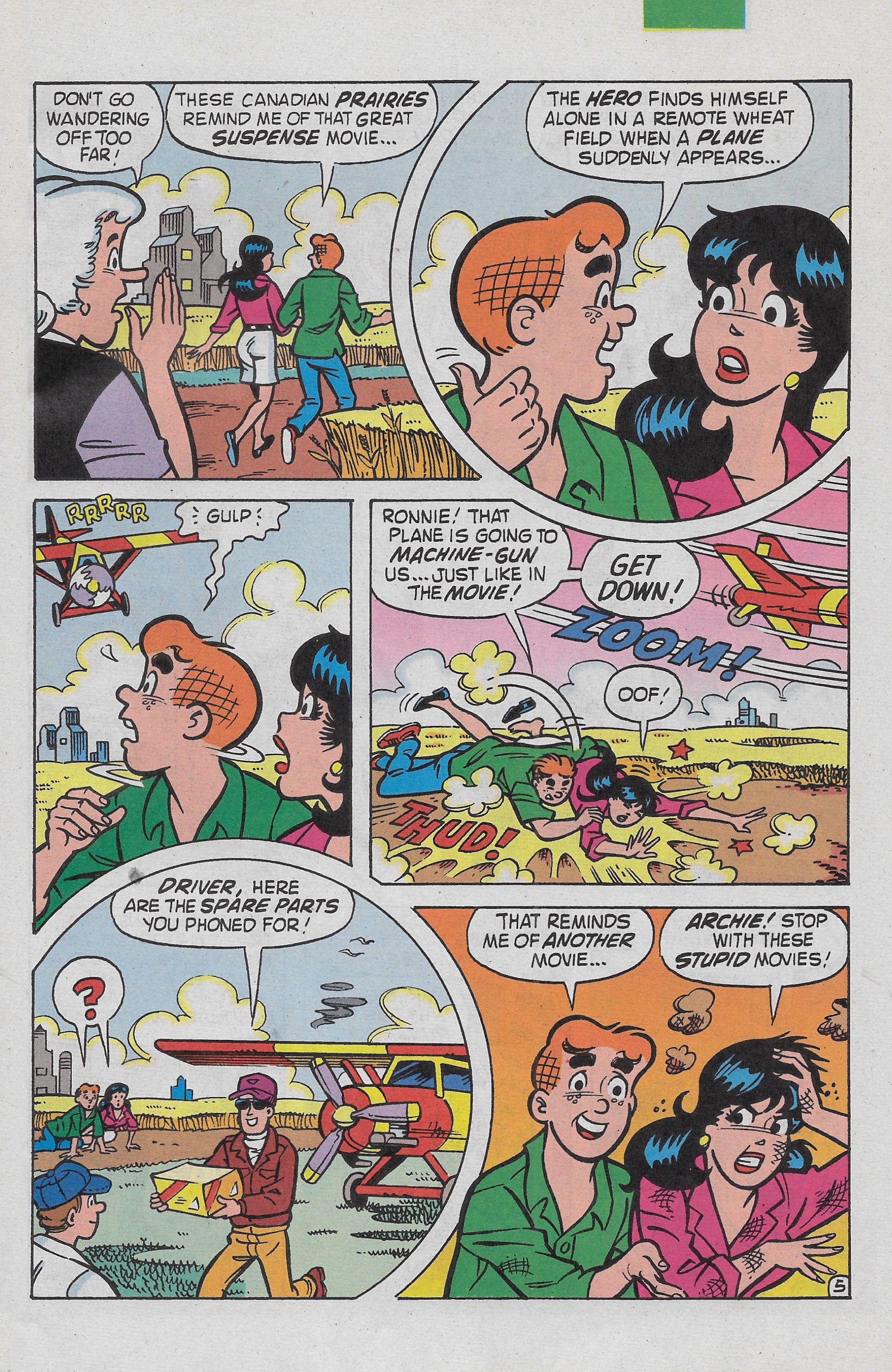 Read online World of Archie comic -  Issue #16 - 7