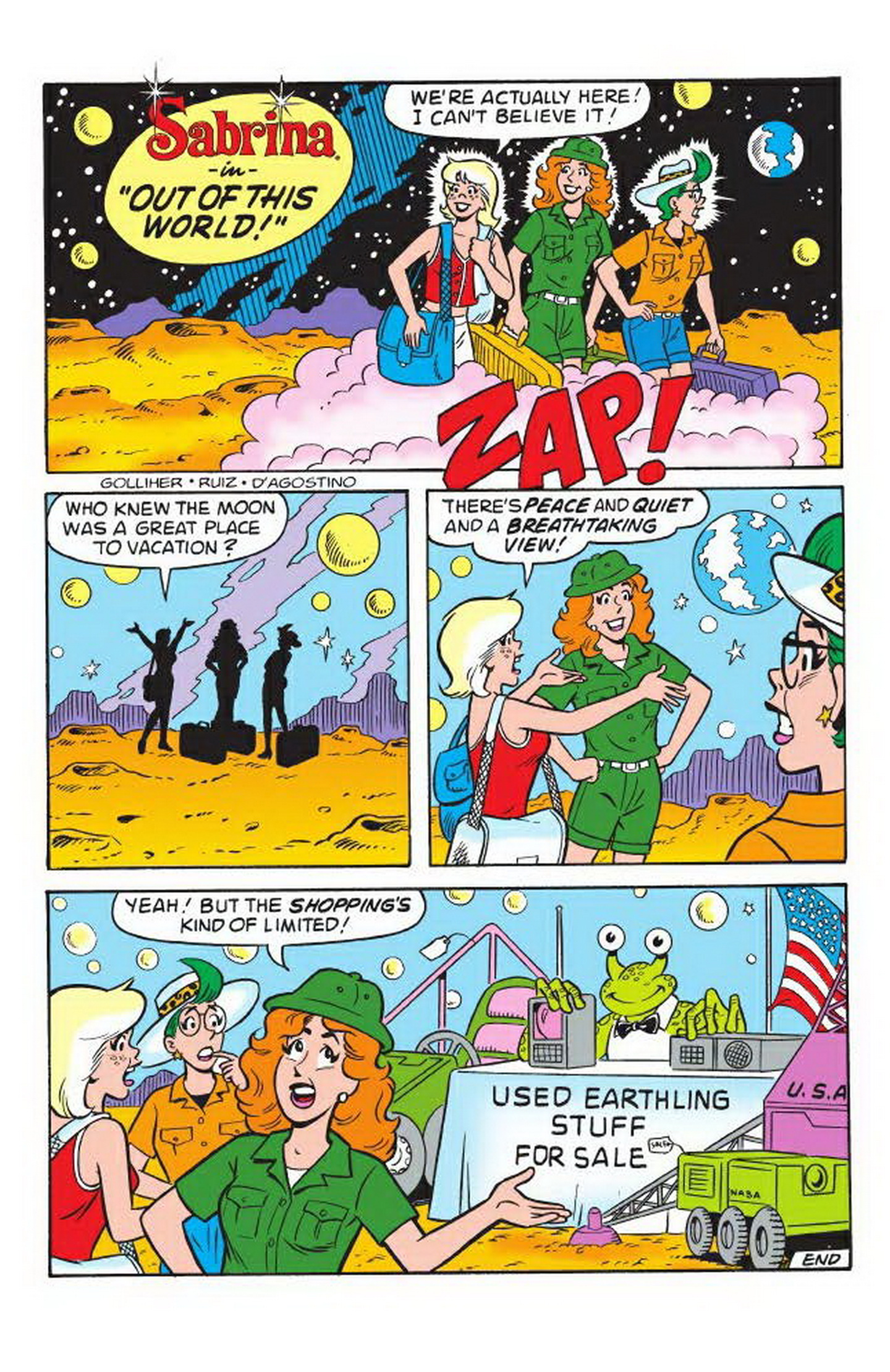 Read online Sabrina the Teenage Witch: 50 Magical Stories comic -  Issue # TPB (Part 2) - 54