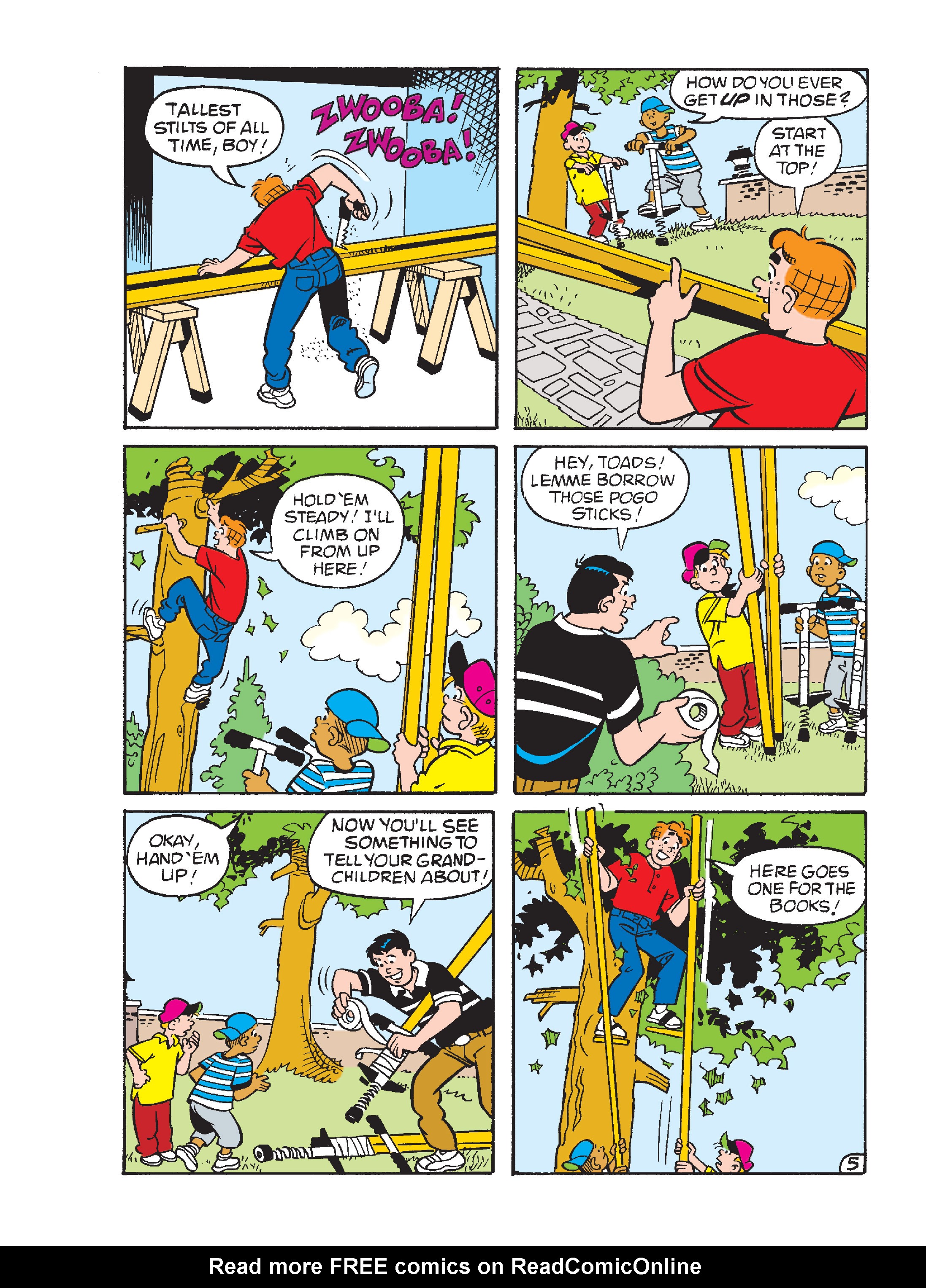 Read online Archie Giant Comics Collection comic -  Issue #Archie Giant Comics Collection TPB (Part 2) - 167