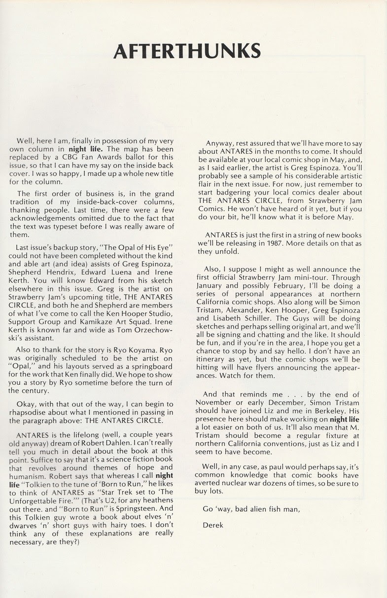 Read online Night Life comic -  Issue #2 - 35