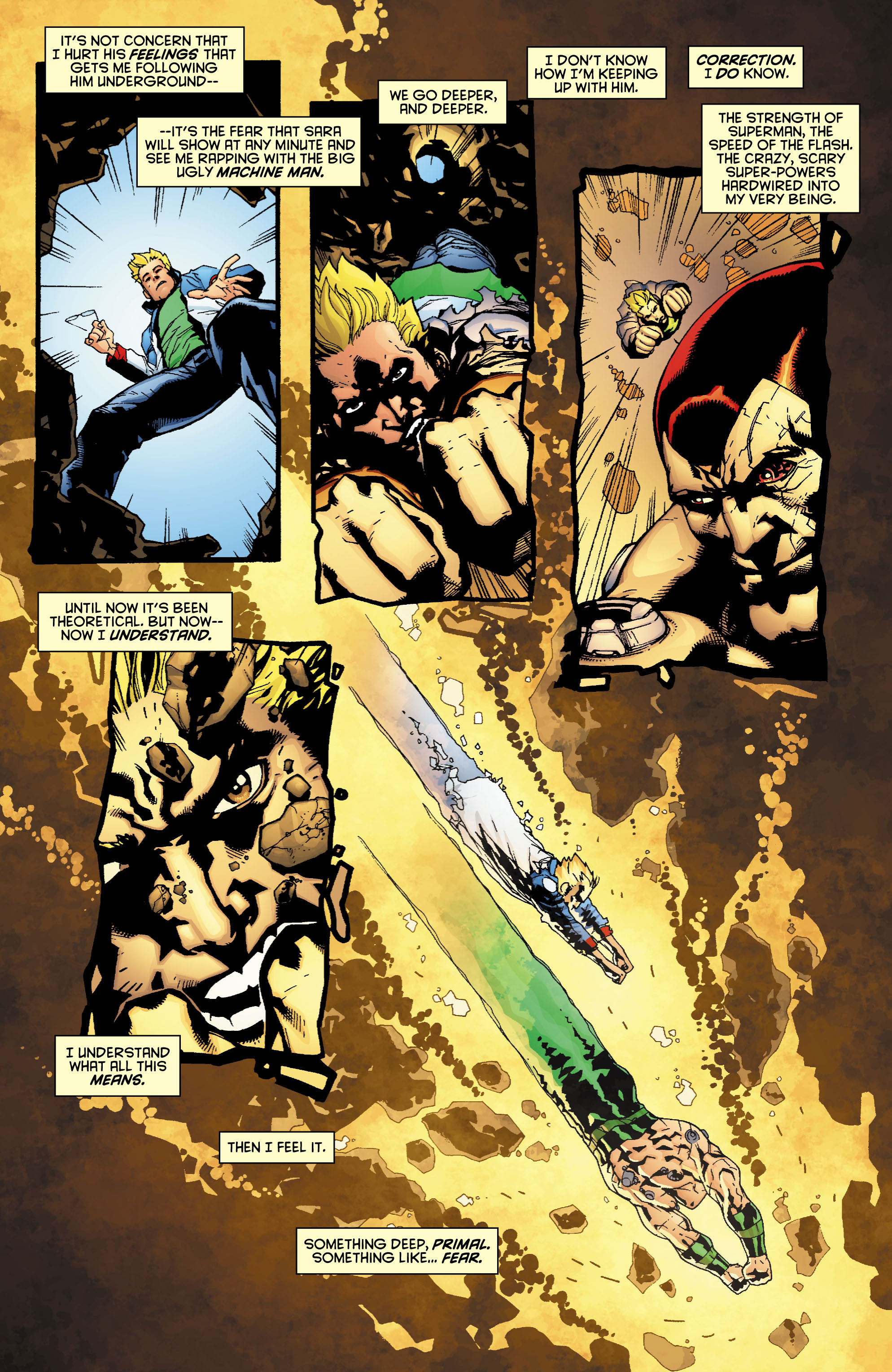 Read online JLA: Classified comic -  Issue #38 - 8