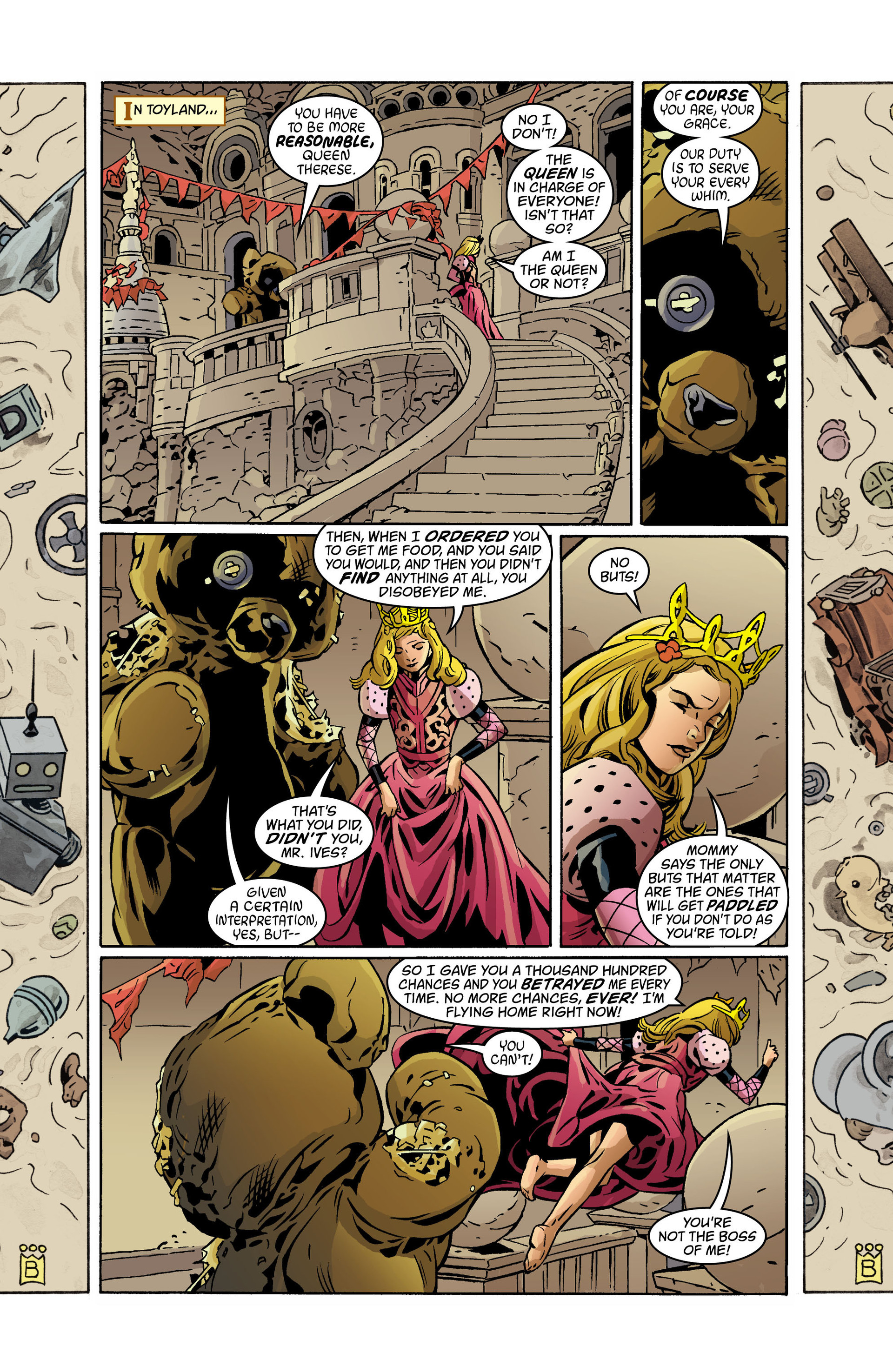 Read online Fables comic -  Issue #117 - 12