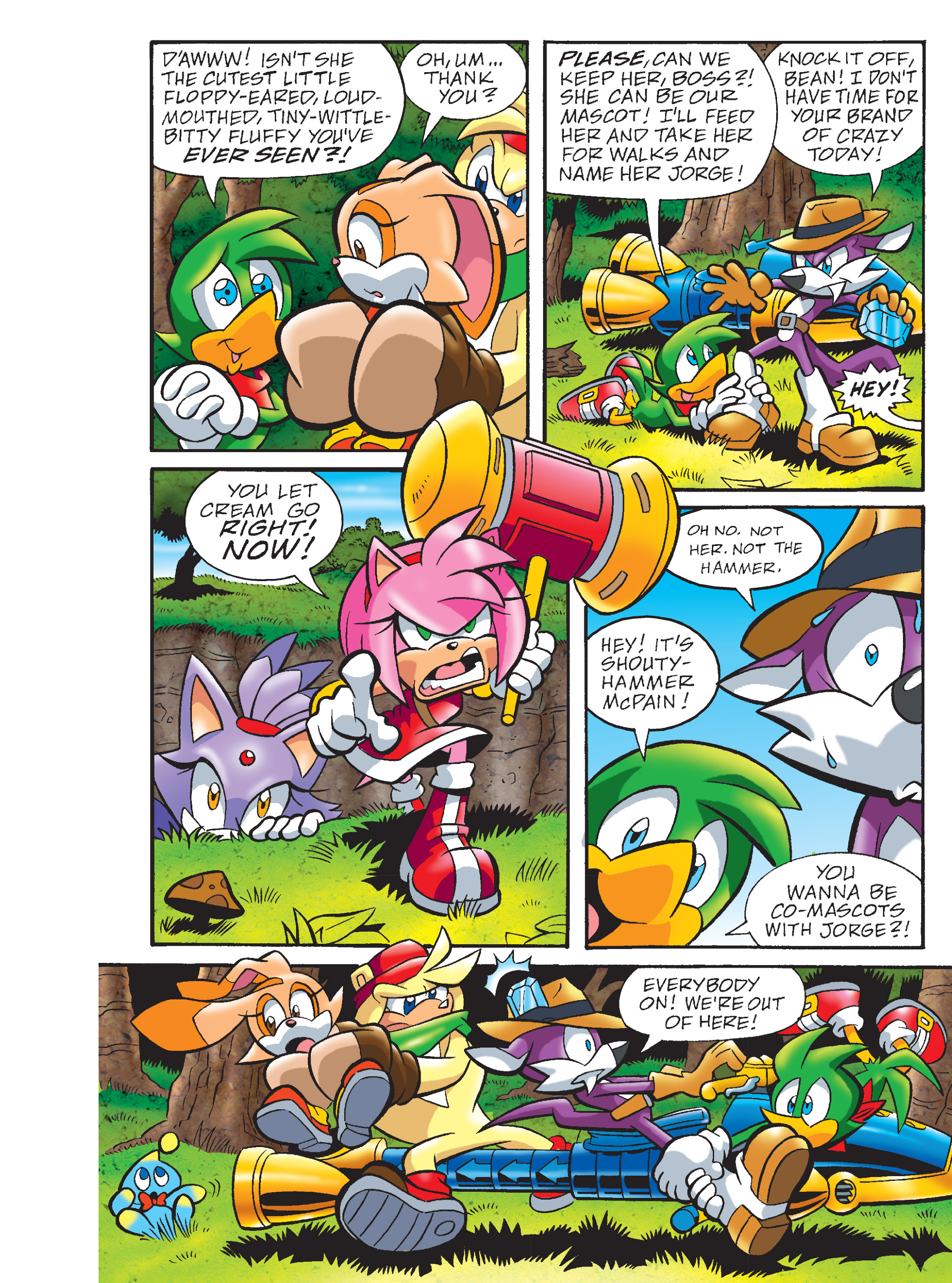 Read online Sonic Super Digest comic -  Issue #11 - 118