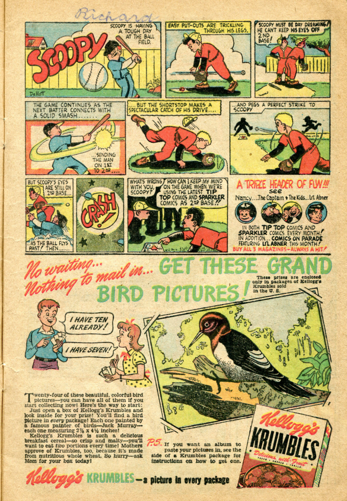 Read online Tip Top Comics comic -  Issue #134 - 11