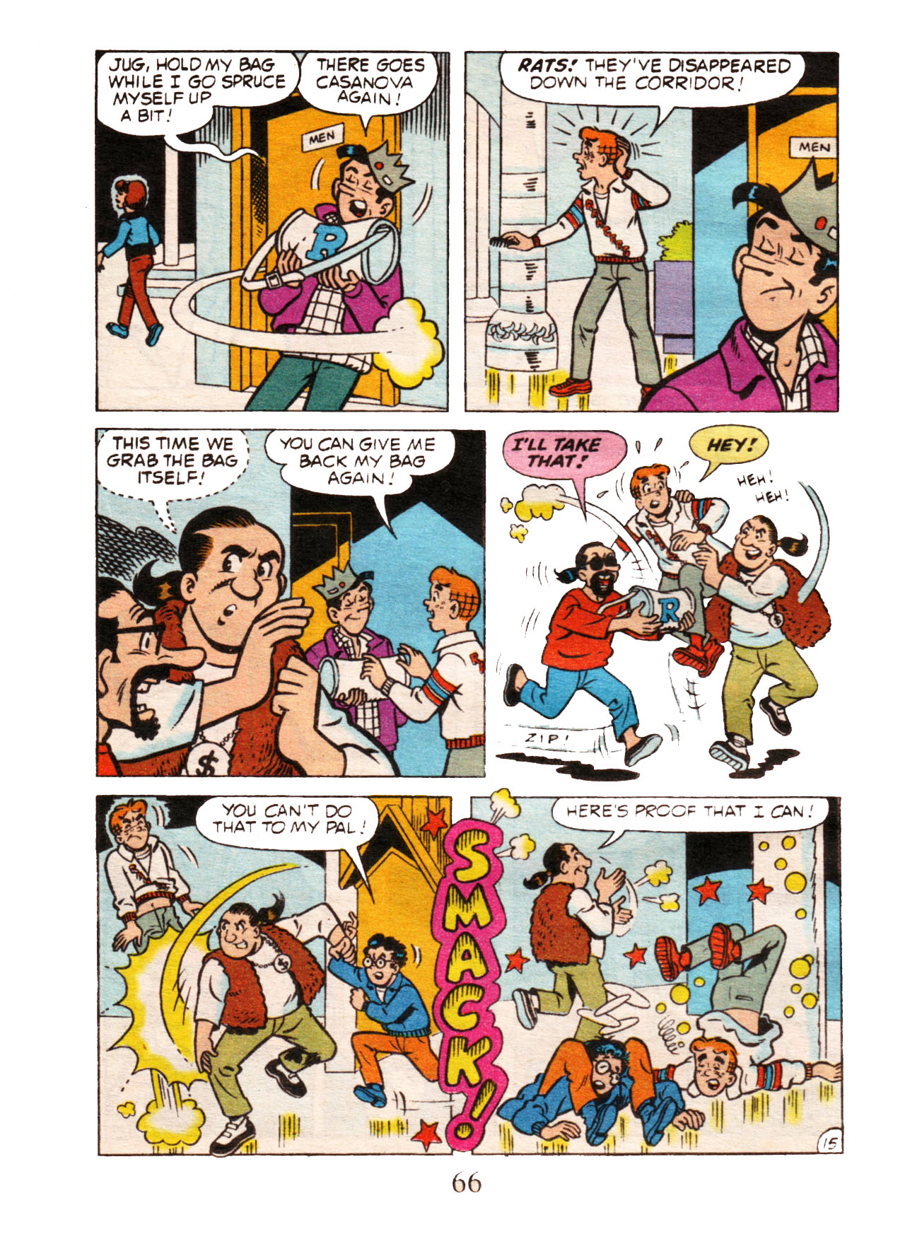 Read online Archie: All Canadian Digest comic -  Issue # Full - 67