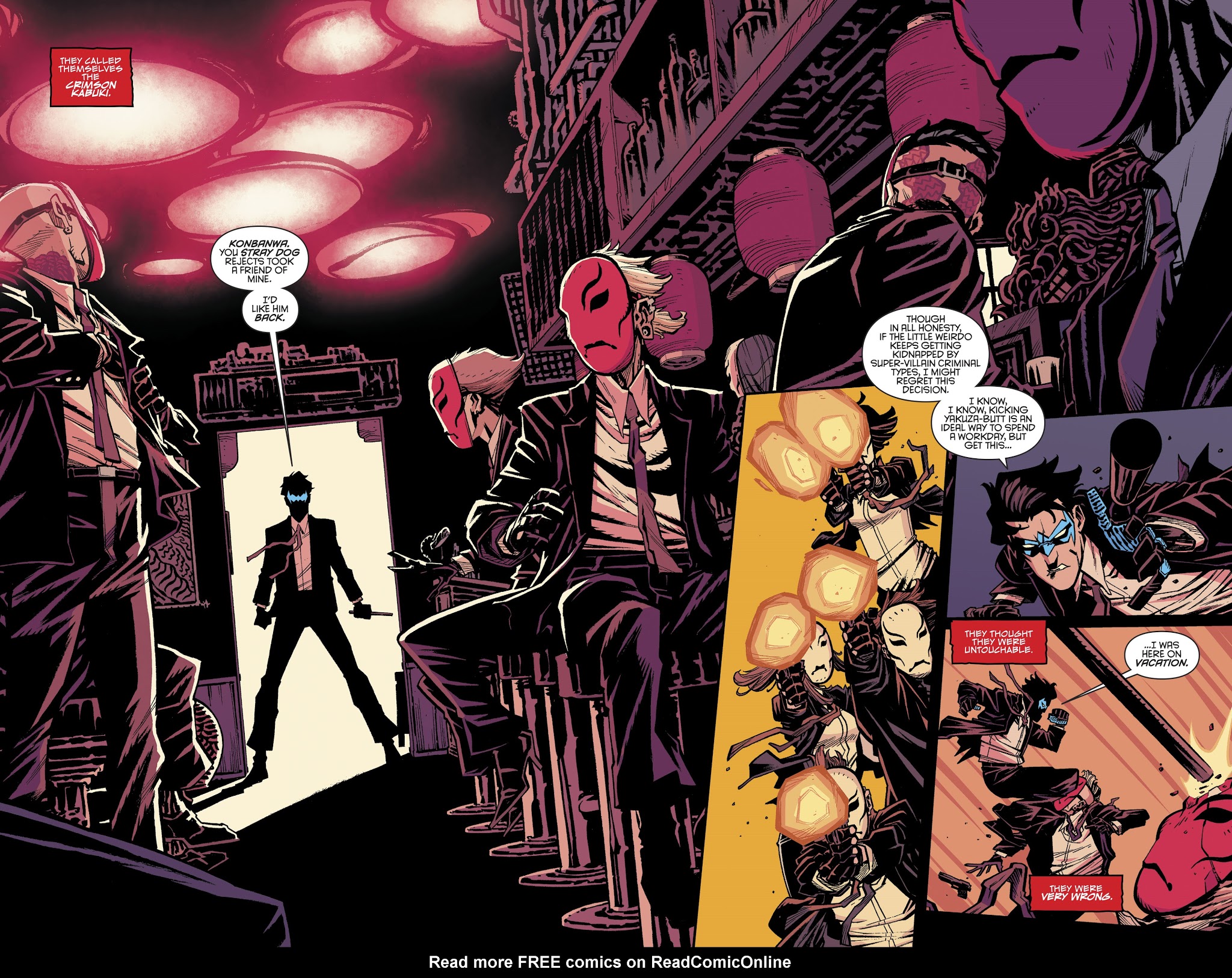 Read online Nightwing (2016) comic -  Issue #42 - 5