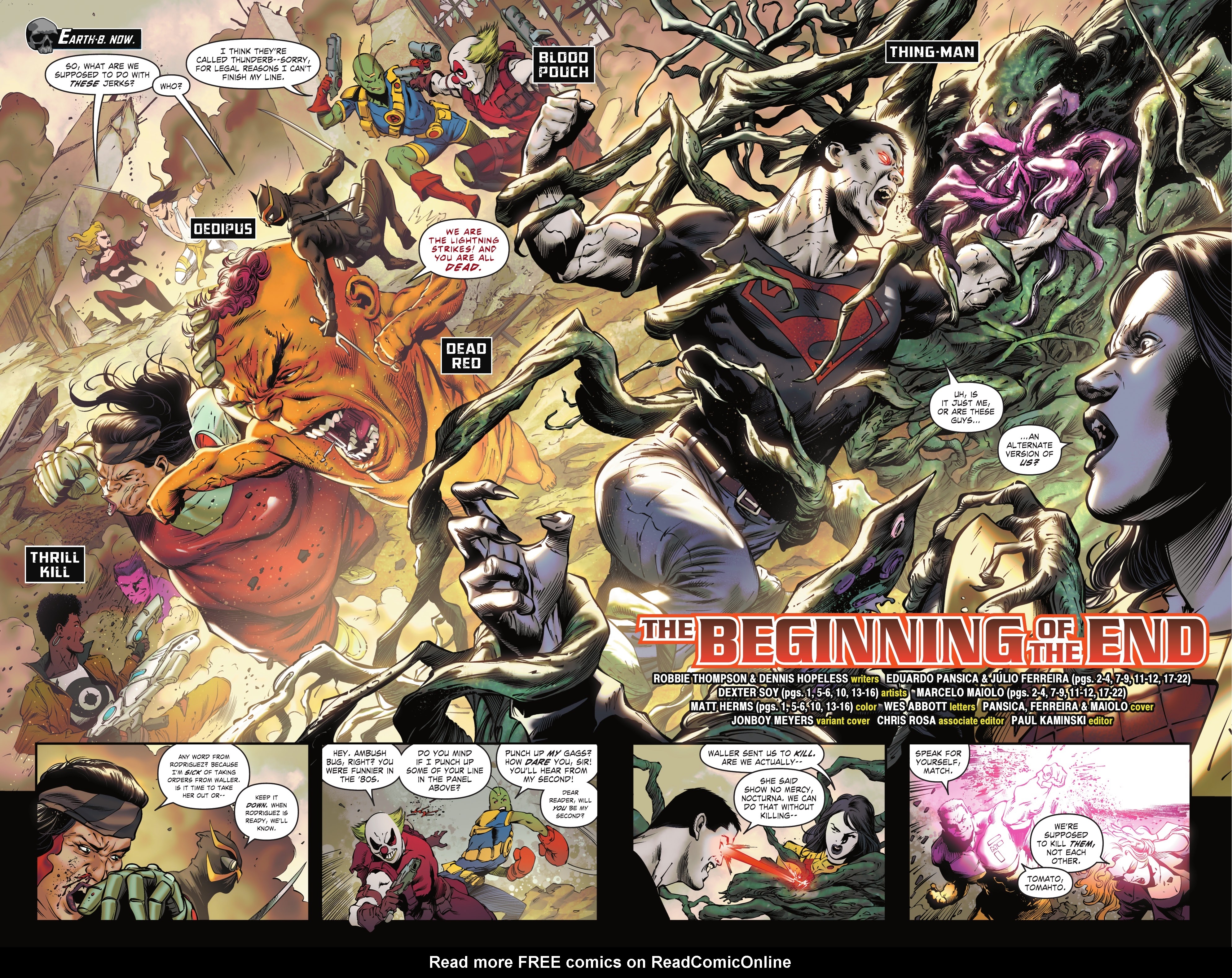 Read online Suicide Squad (2021) comic -  Issue #12 - 4