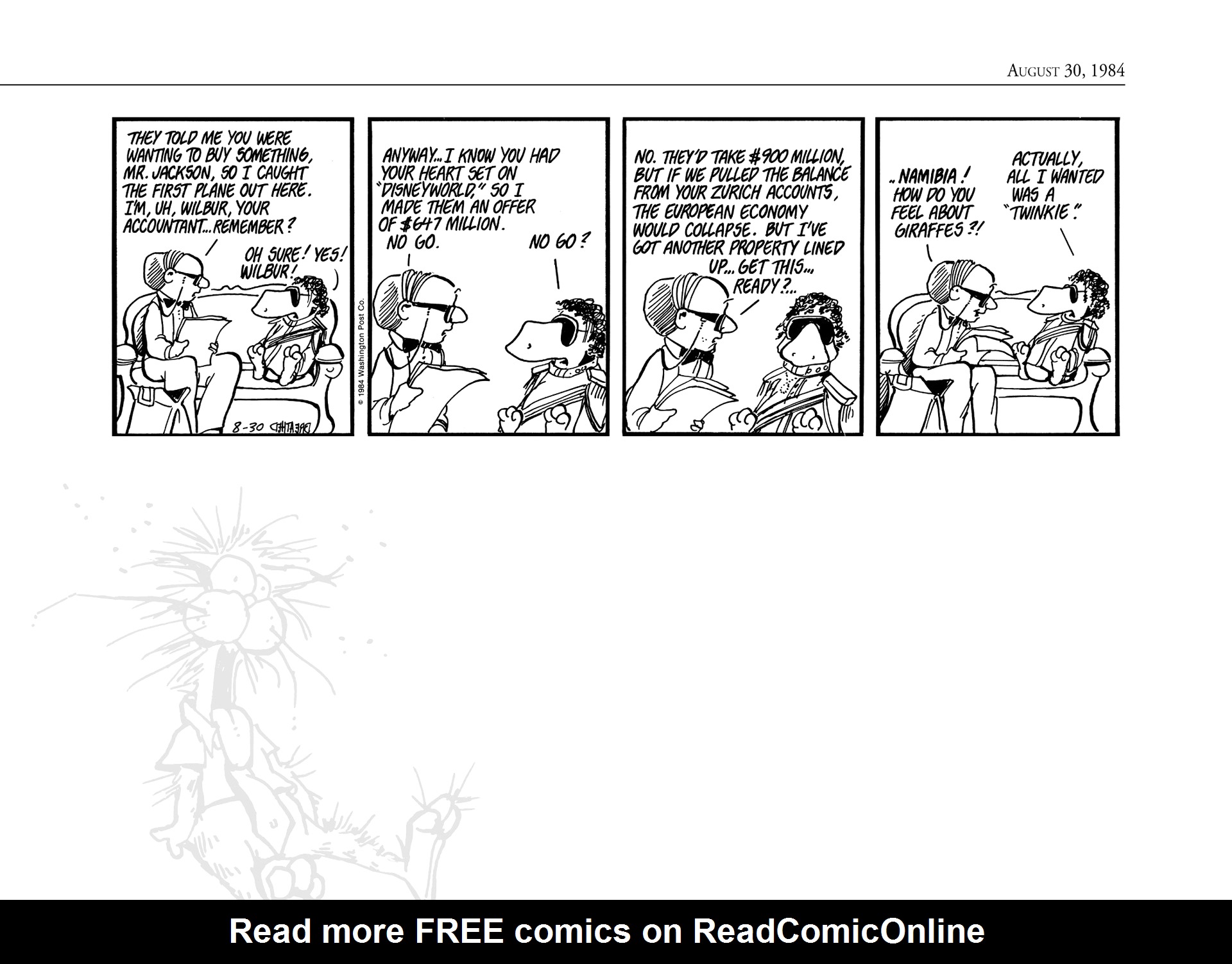 Read online The Bloom County Digital Library comic -  Issue # TPB 4 (Part 3) - 49