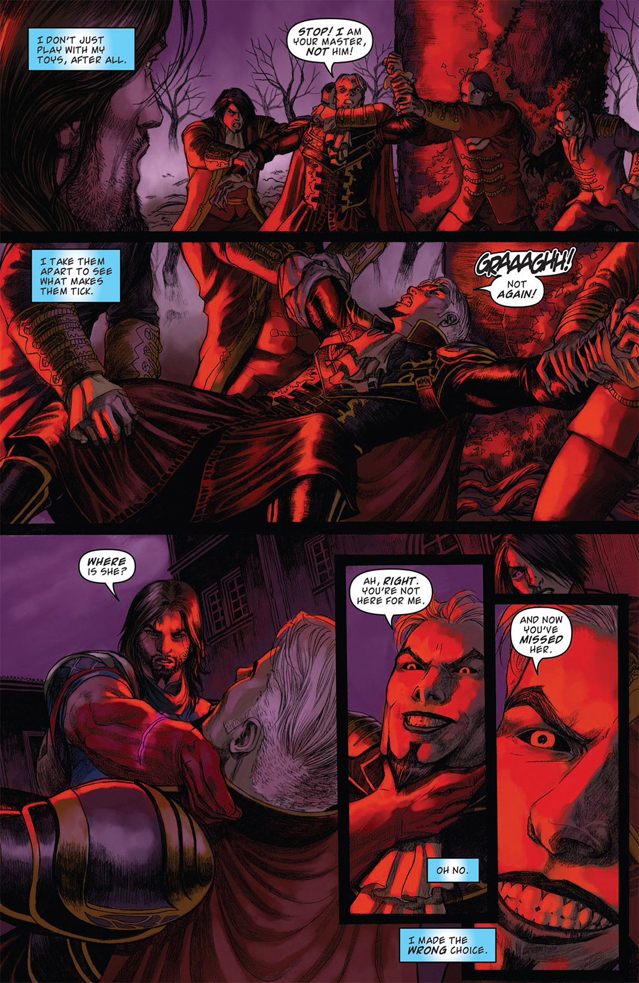 Read online Magic: The Gathering comic -  Issue #3 - 22