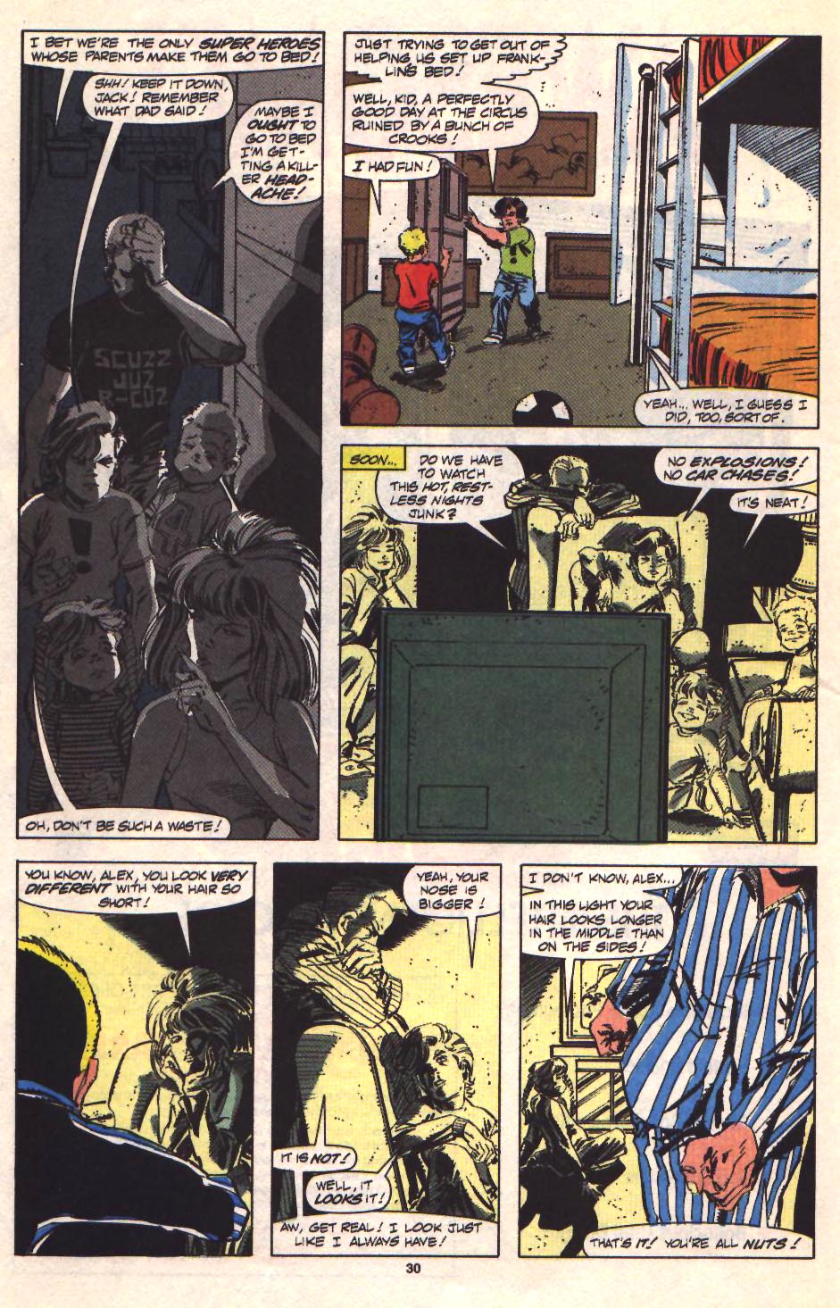 Read online Power Pack (1984) comic -  Issue #59 - 23