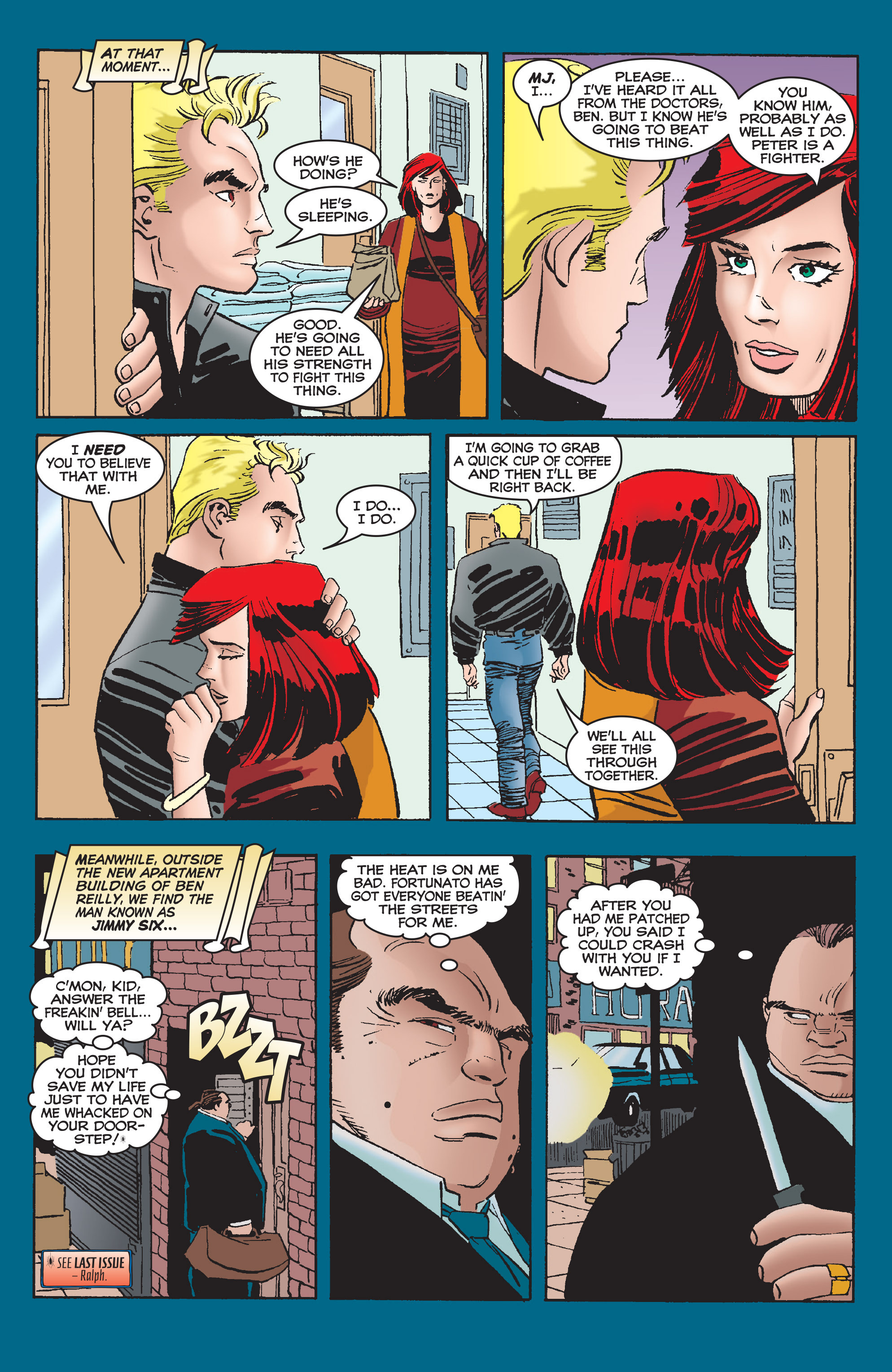 Read online The Amazing Spider-Man: The Complete Ben Reilly Epic comic -  Issue # TPB 5 - 105