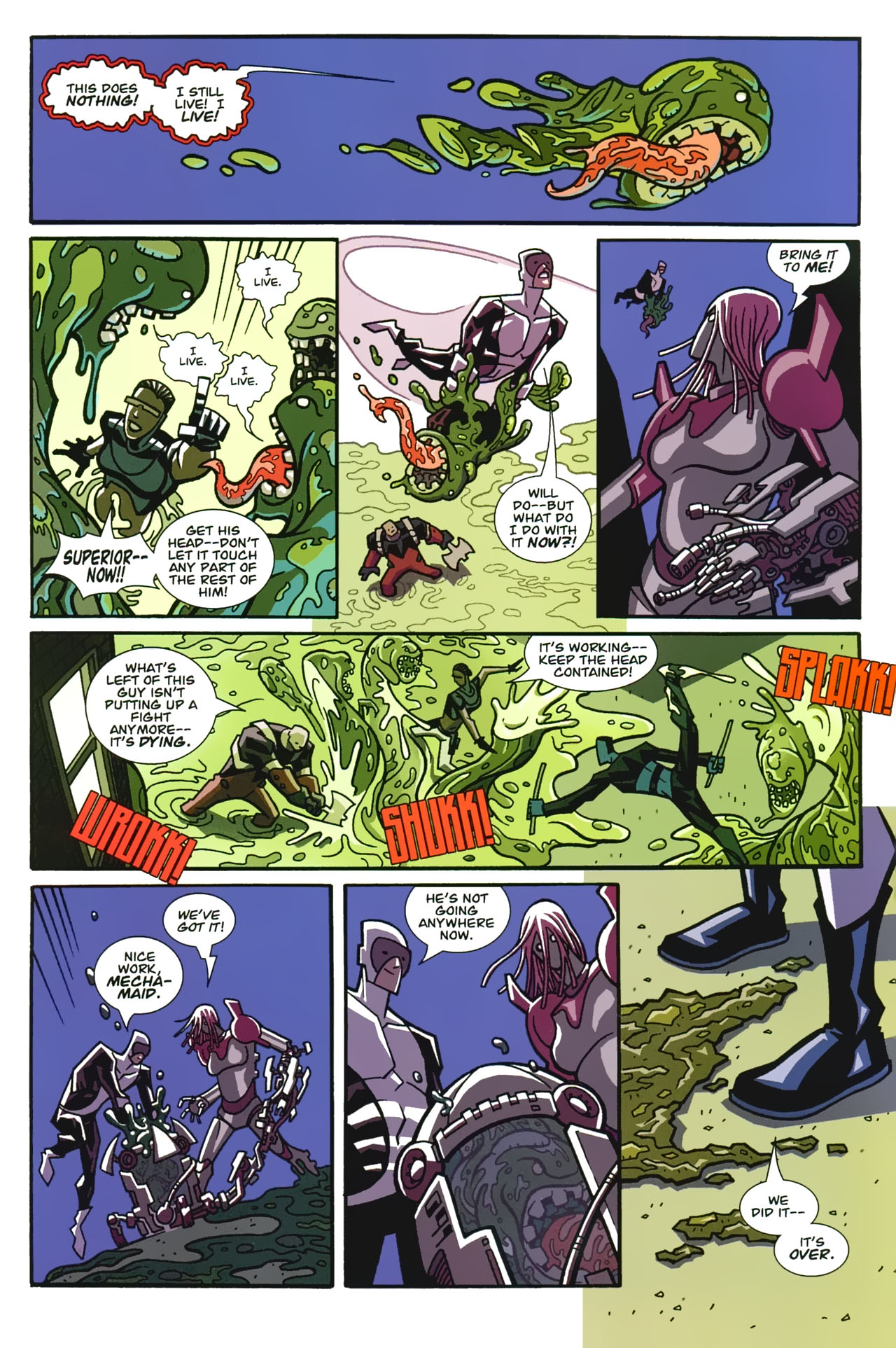 Read online The Astounding Wolf-Man comic -  Issue #2 - 16