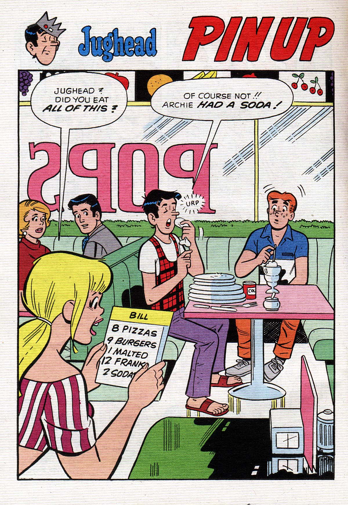Read online Jughead's Double Digest Magazine comic -  Issue #106 - 34