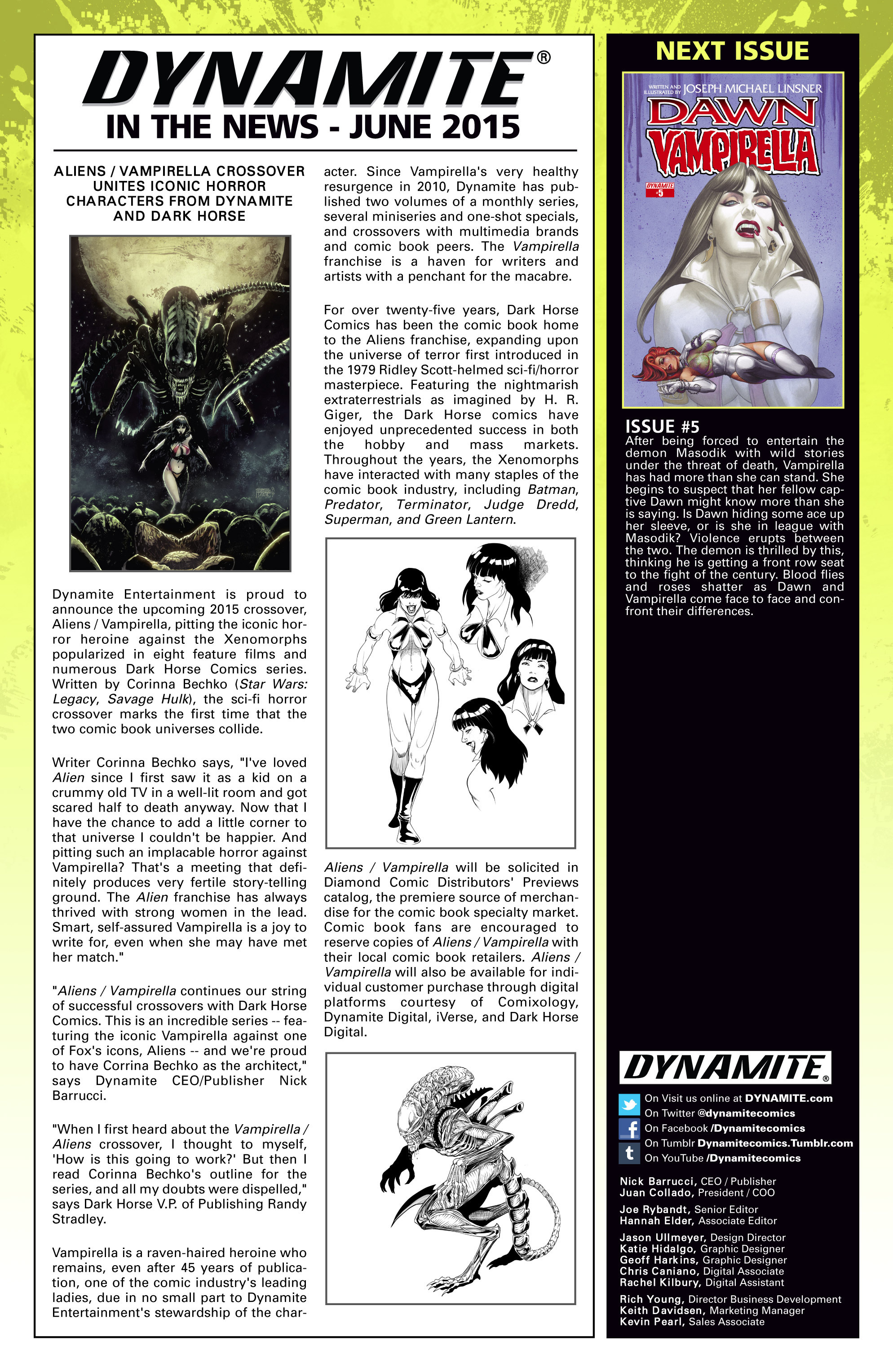 Read online Dawn/Vampirella comic -  Issue #4 - 24