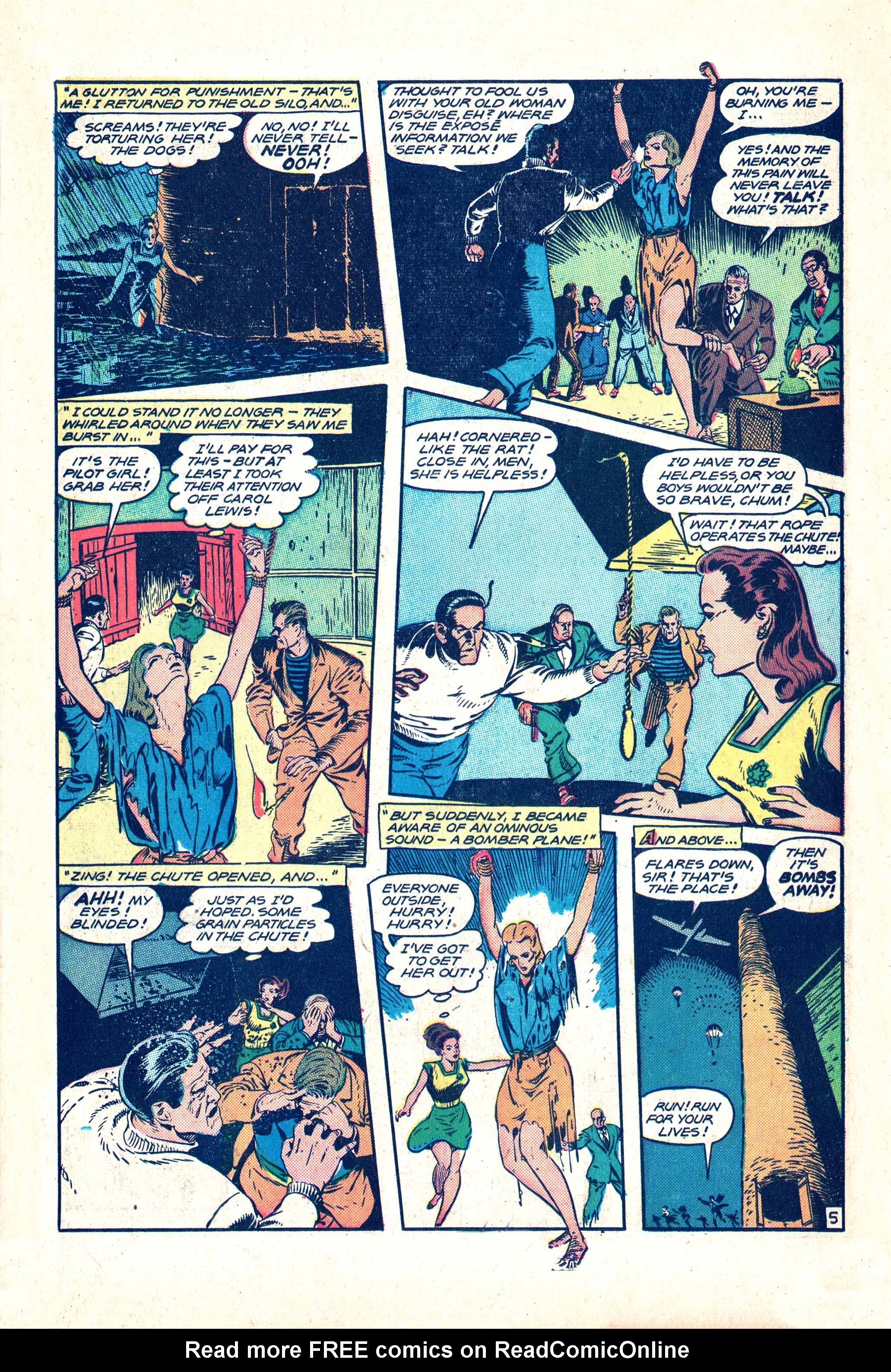 Read online Wings Comics comic -  Issue #92 - 17