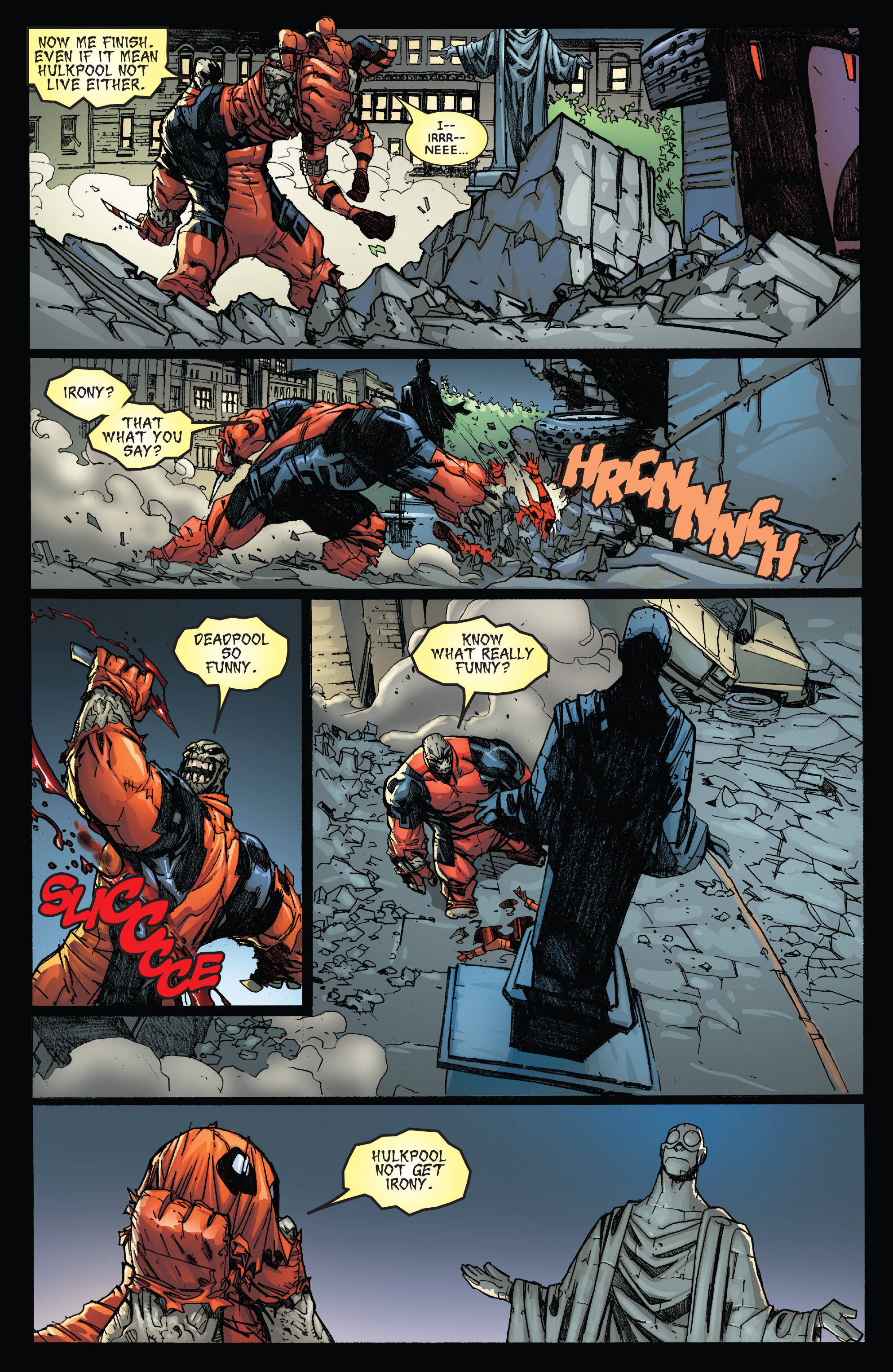 Read online Hulked-Out Heroes comic -  Issue #2 - 22