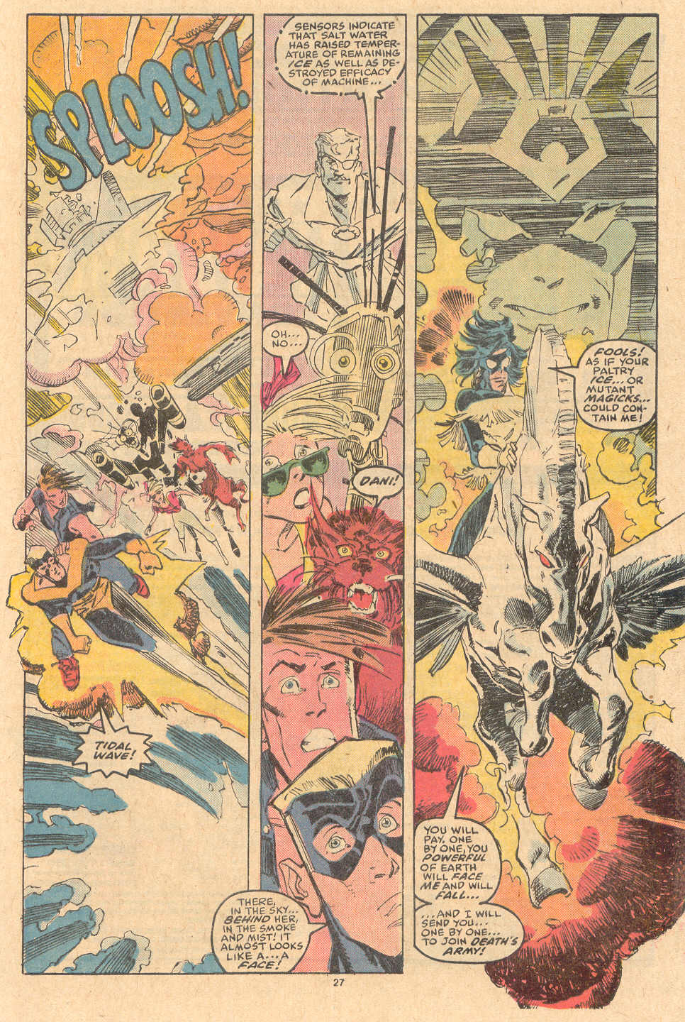 The New Mutants Issue #78 #85 - English 21
