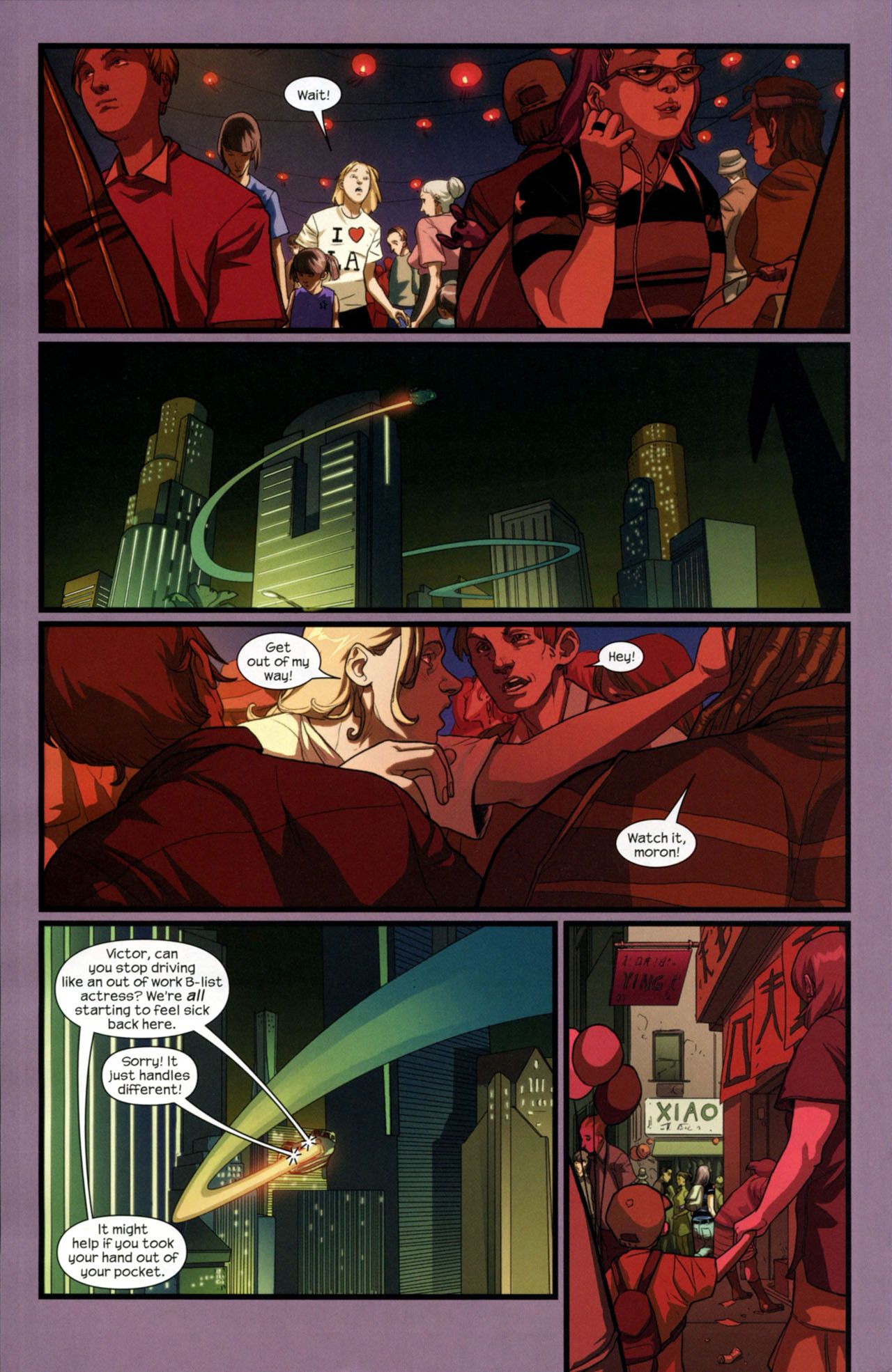 Read online Runaways (2008) comic -  Issue #14 - 15