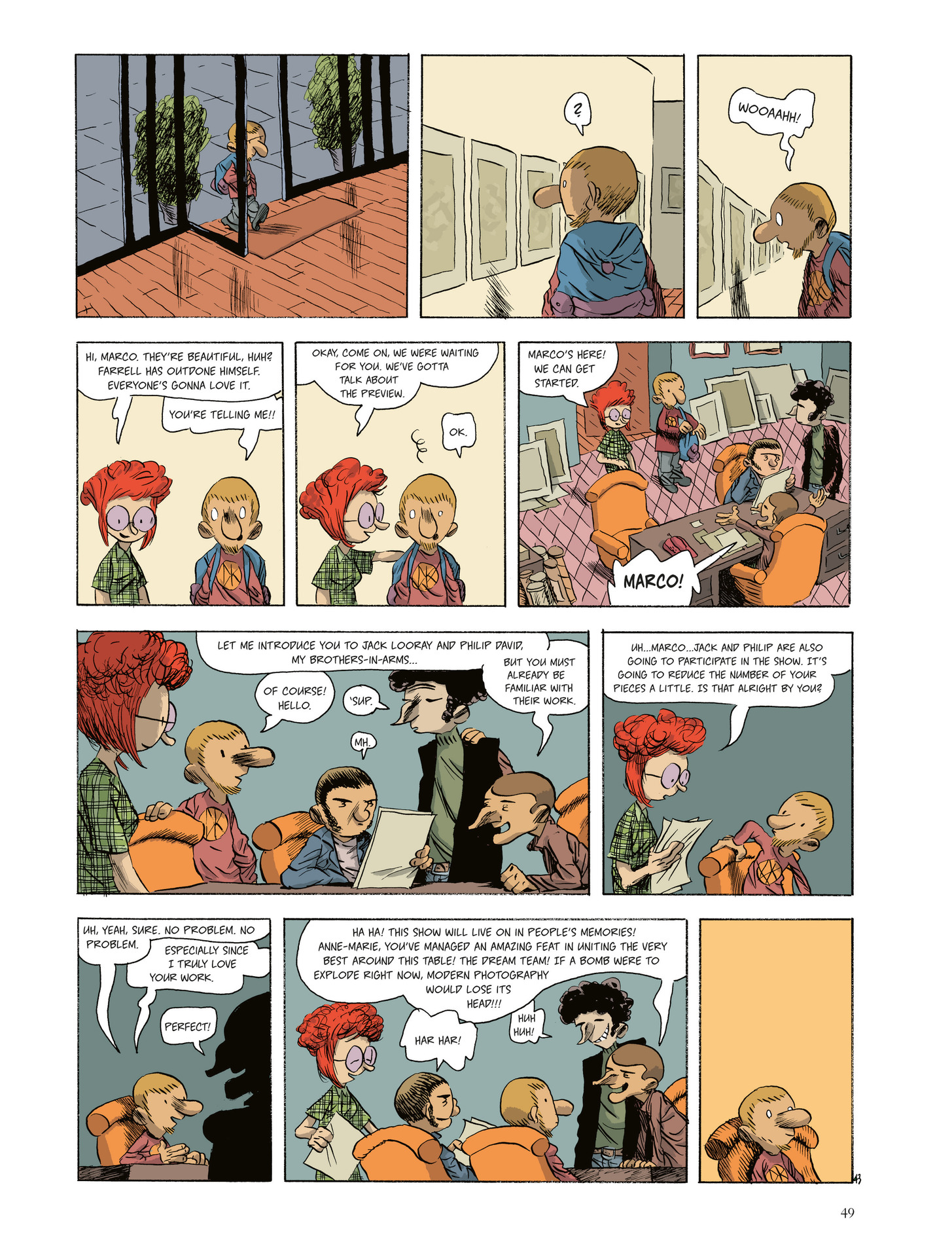 Read online Ordinary Victories comic -  Issue #2 - 45