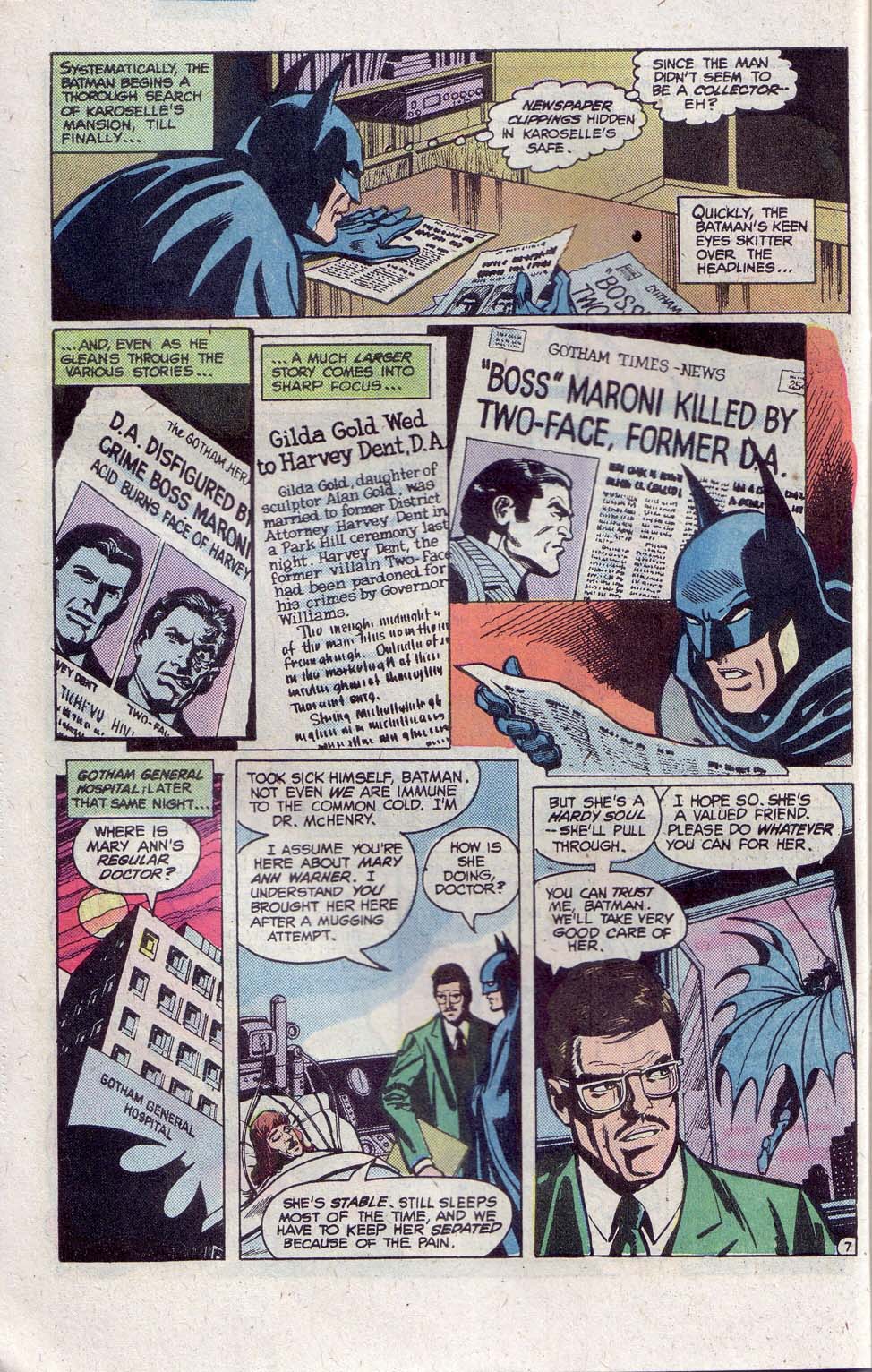 Read online Batman (1940) comic -  Issue #329 - 8