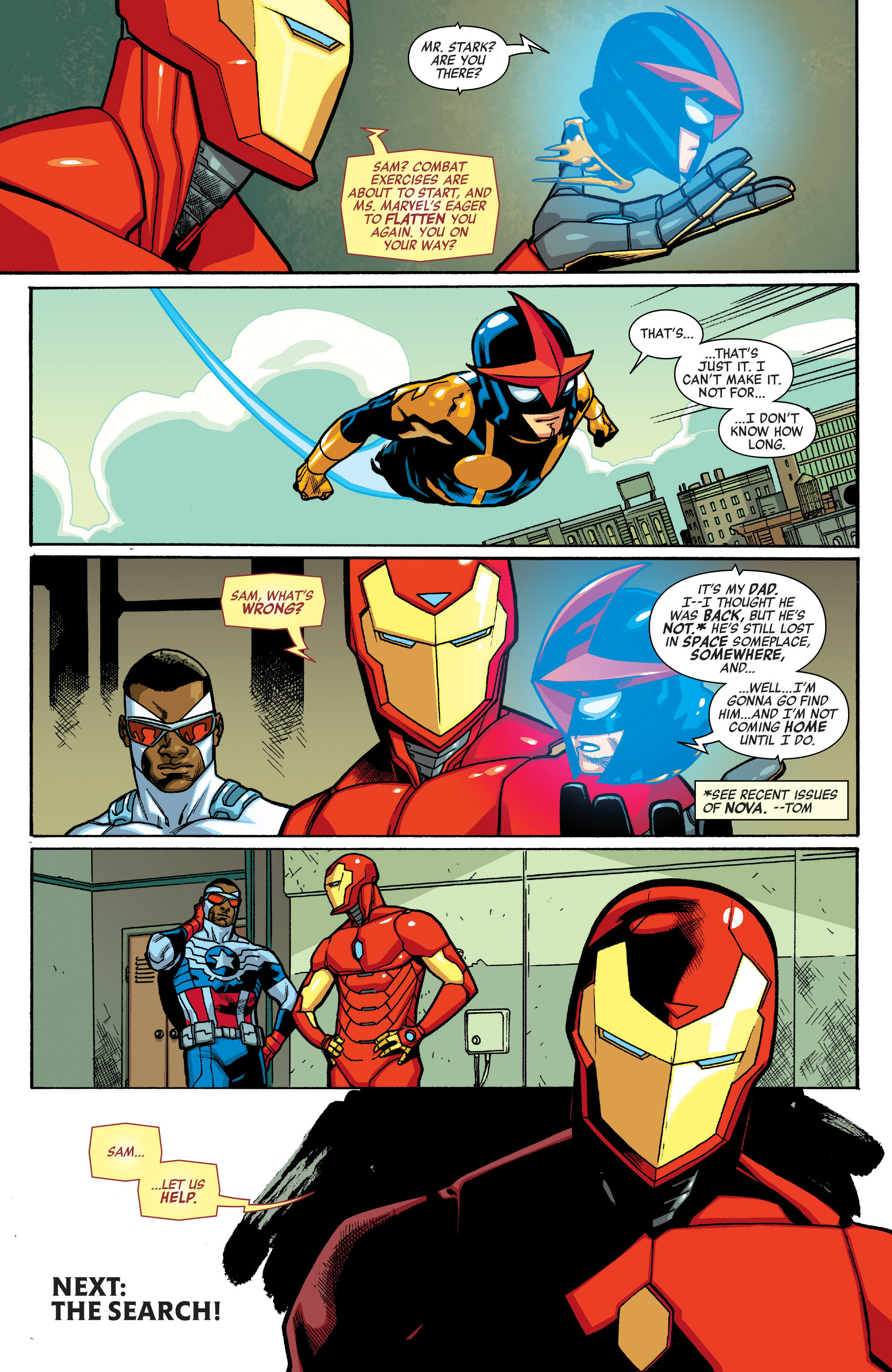 Read online All-New, All-Different Avengers comic -  Issue #9 - 22