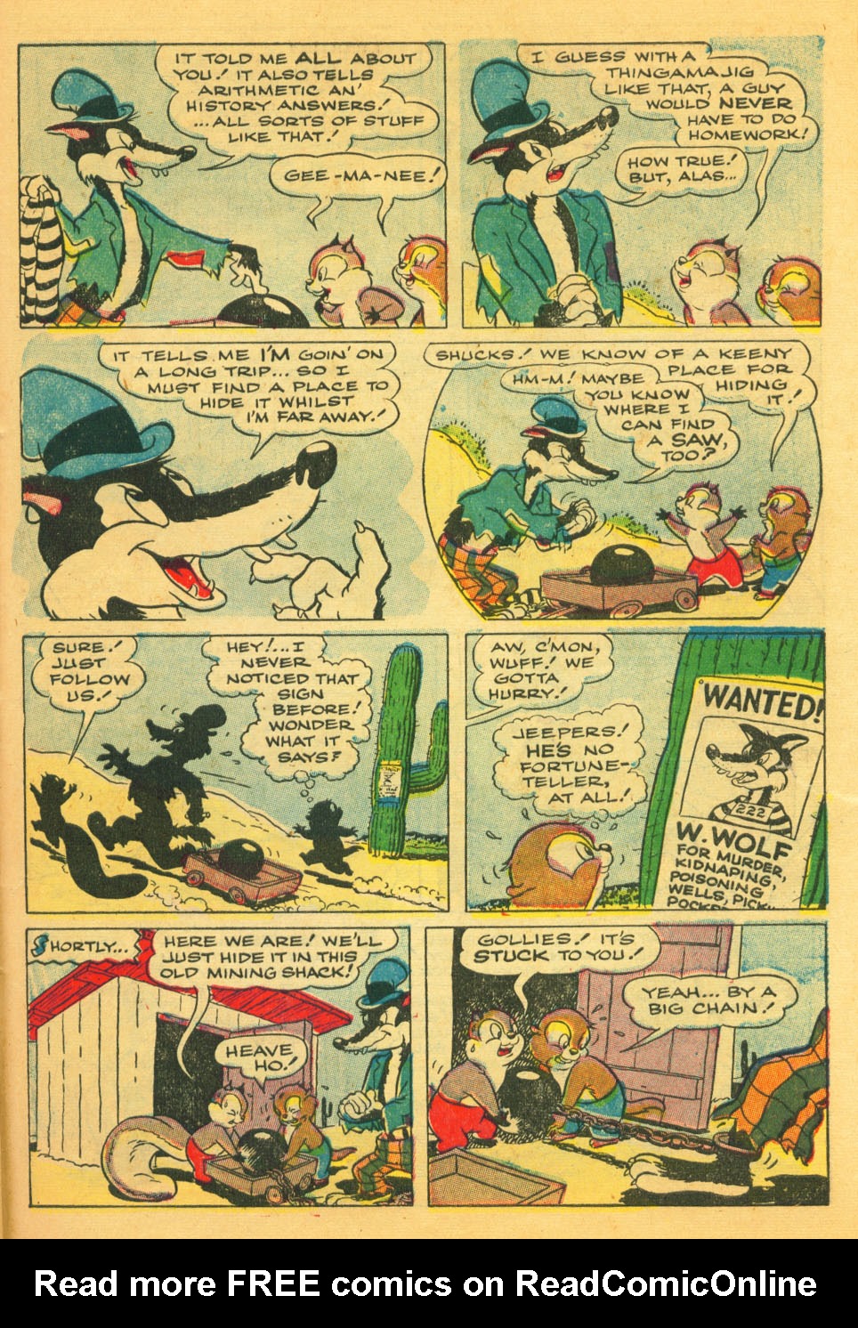 Read online Tom & Jerry Comics comic -  Issue #99 - 39