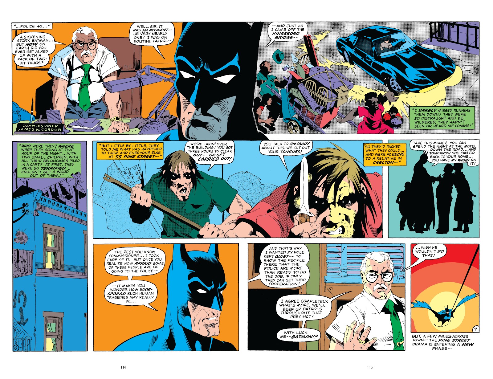 Read online Legends of the Dark Knight: Michael Golden comic -  Issue # TPB (Part 2) - 12