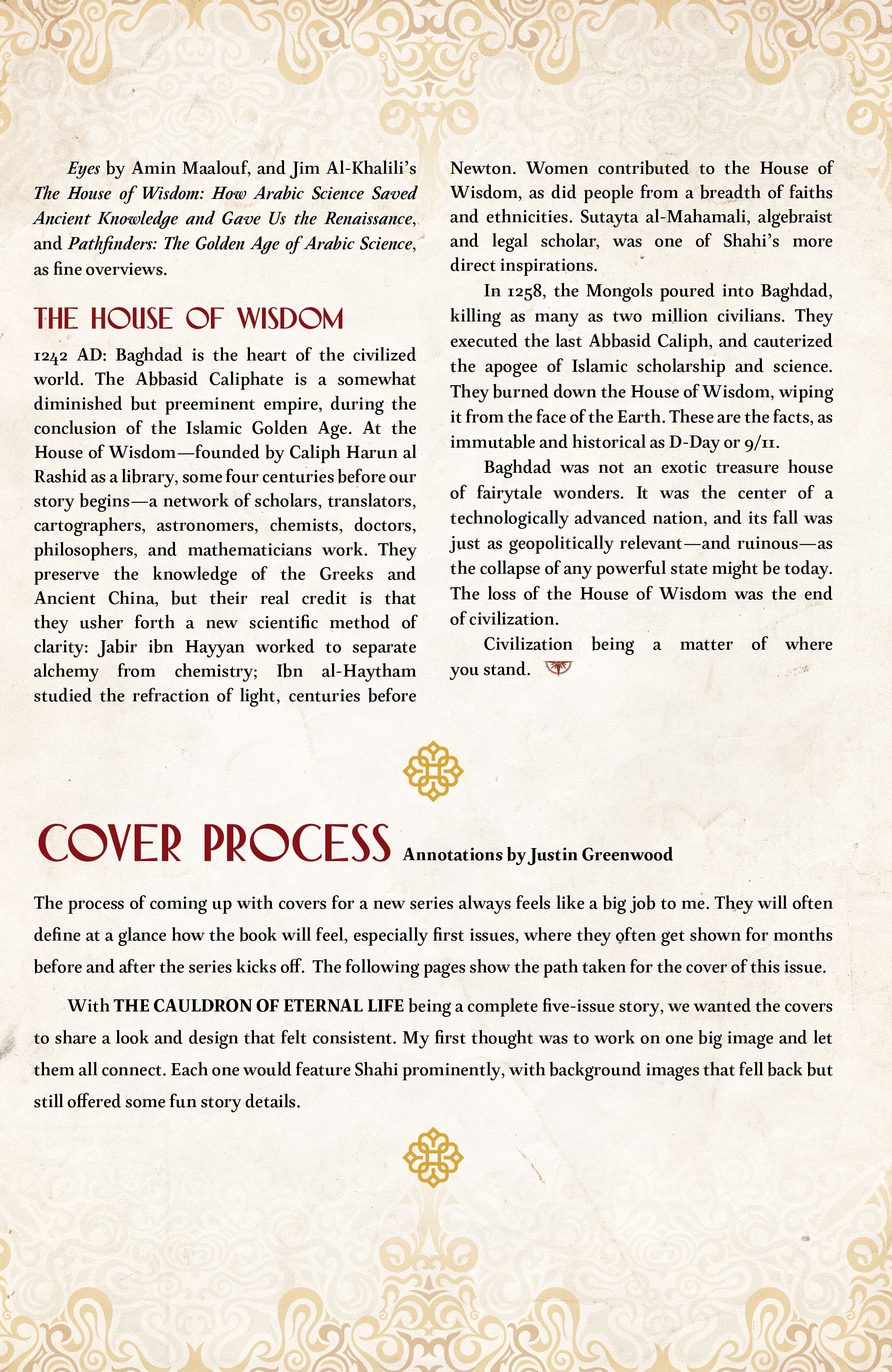 Read online Compass (2021) comic -  Issue #1 - 28
