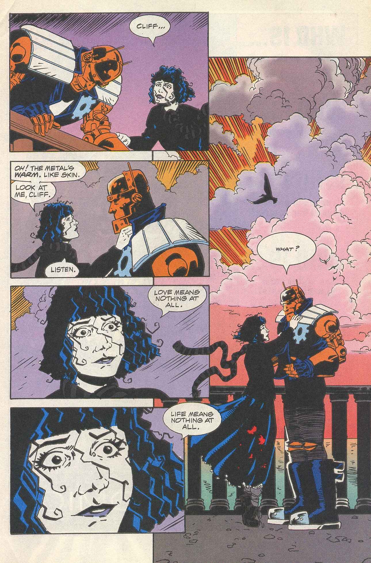 Read online Doom Patrol (1987) comic -  Issue #46 - 21