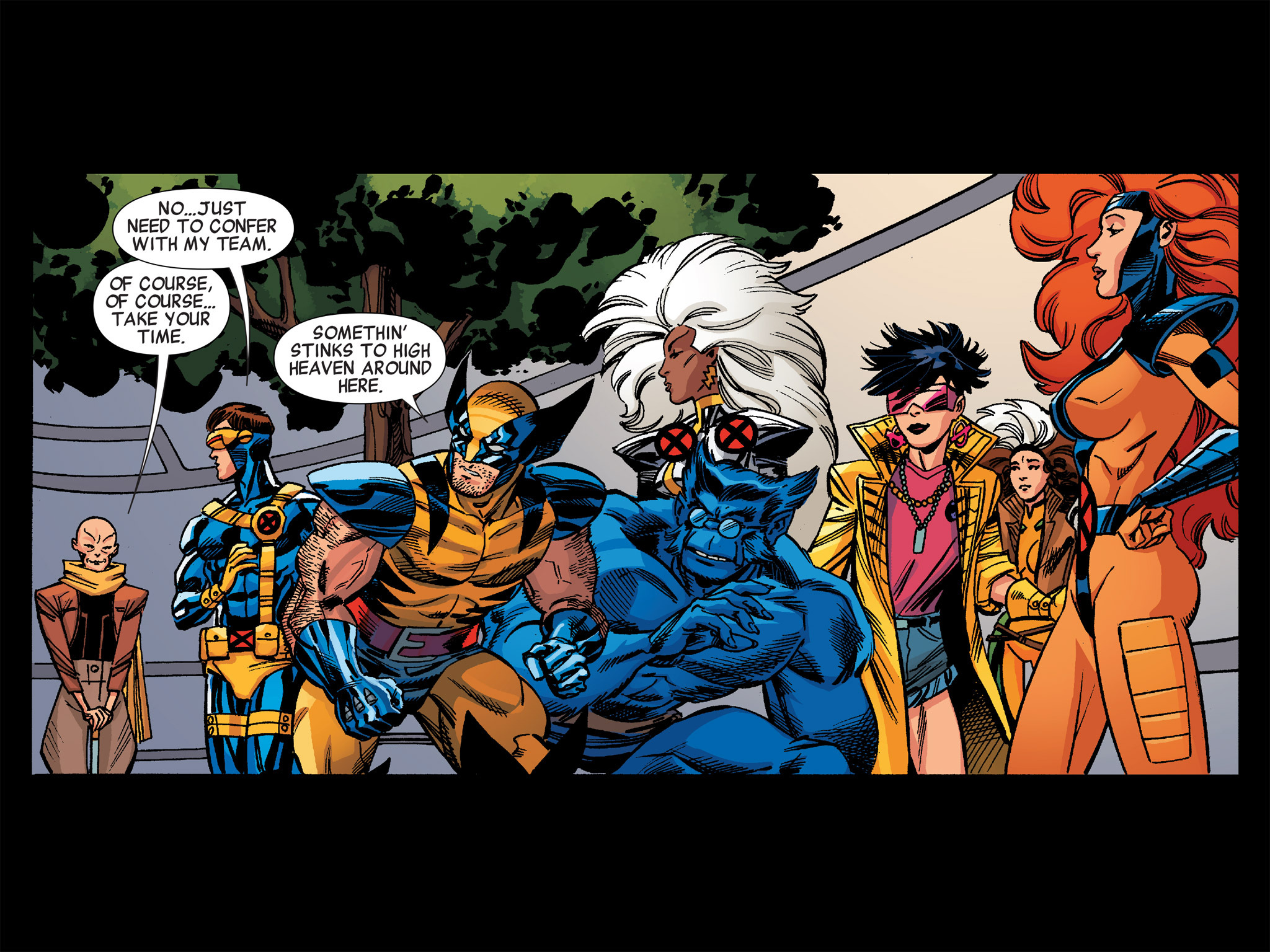 Read online X-Men '92 (Infinite Comics) comic -  Issue #2 - 61