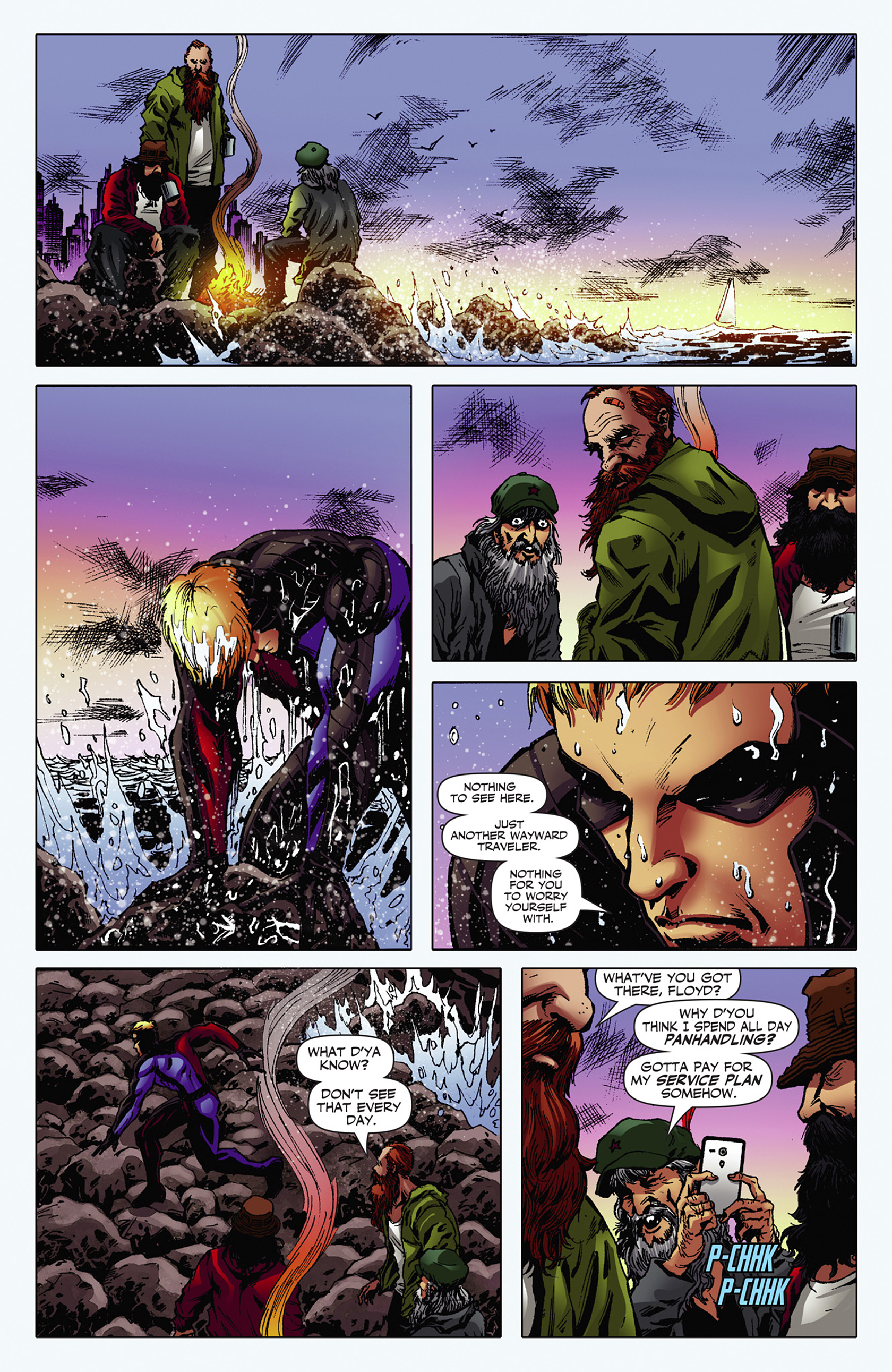 Read online Masks 2 comic -  Issue #3 - 14