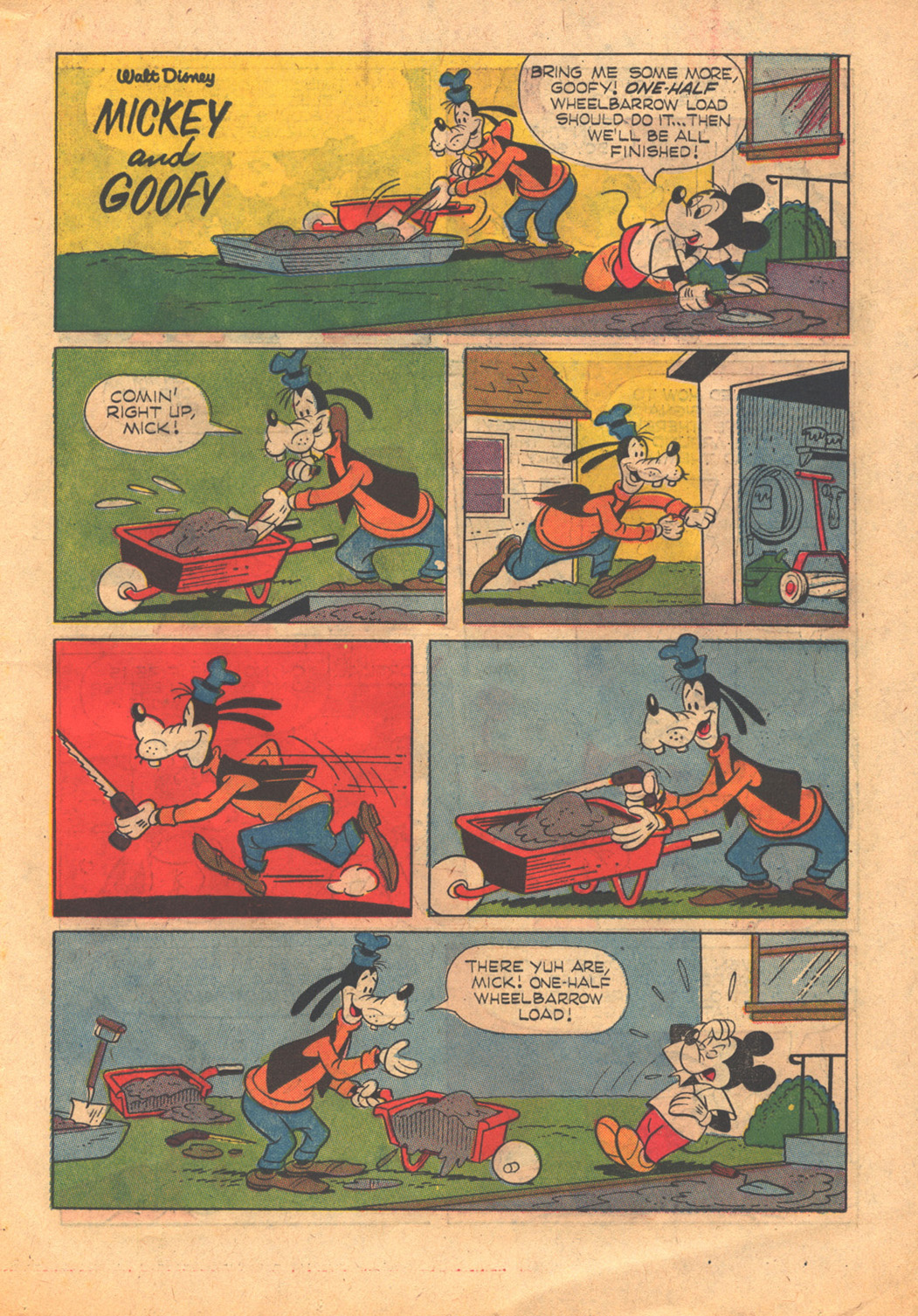 Read online Walt Disney's Mickey Mouse comic -  Issue #110 - 19