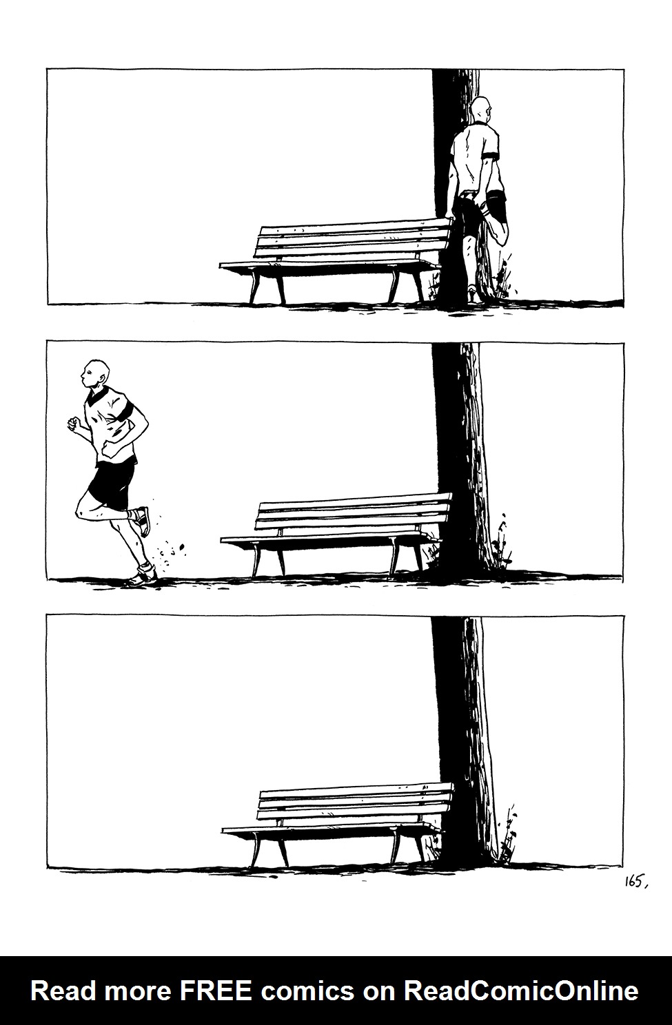Read online Park Bench comic -  Issue # TPB (Part 2) - 69