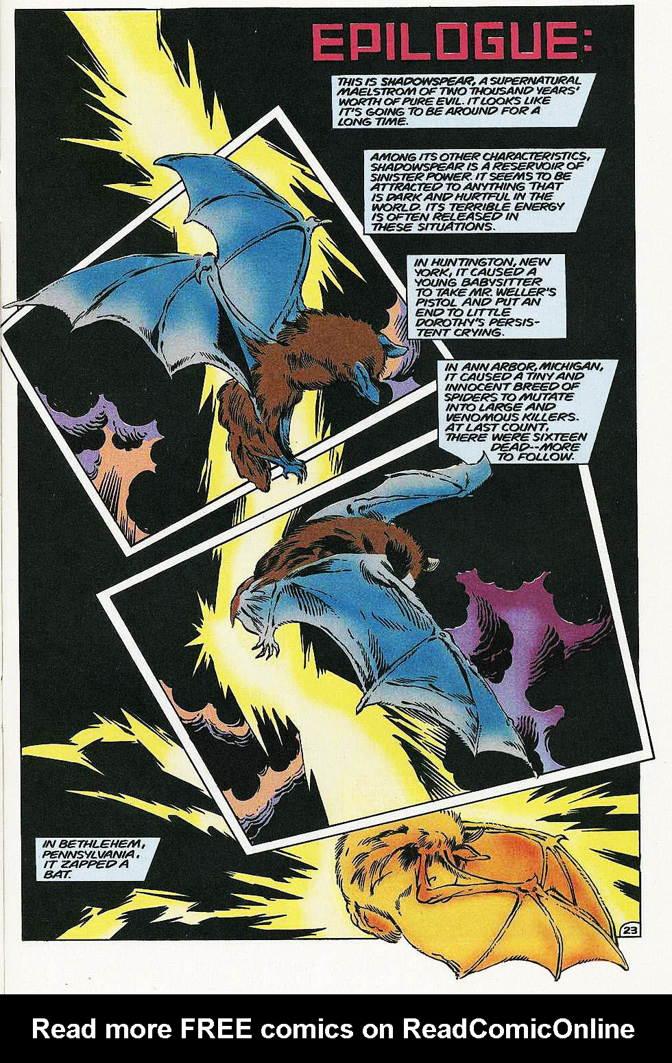 Read online Elementals (1984) comic -  Issue #14 - 25