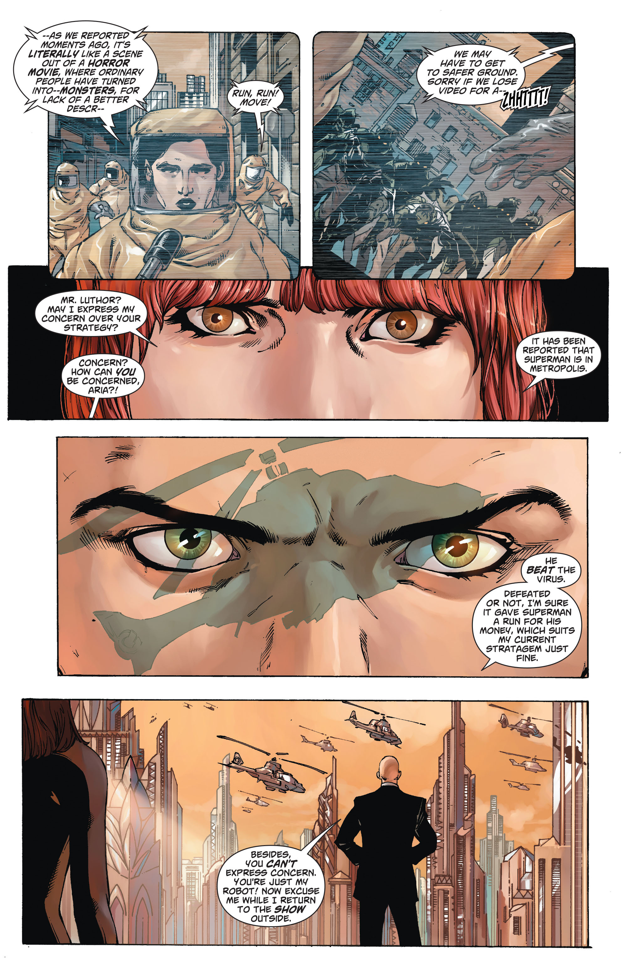 Read online Action Comics (2011) comic -  Issue #20 - 16
