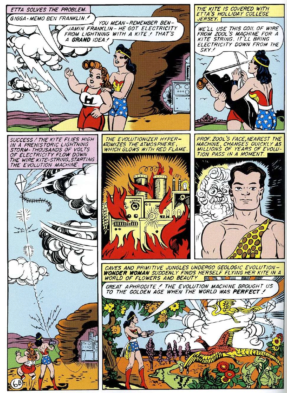 Read online Wonder Woman (1942) comic -  Issue #9 - 28