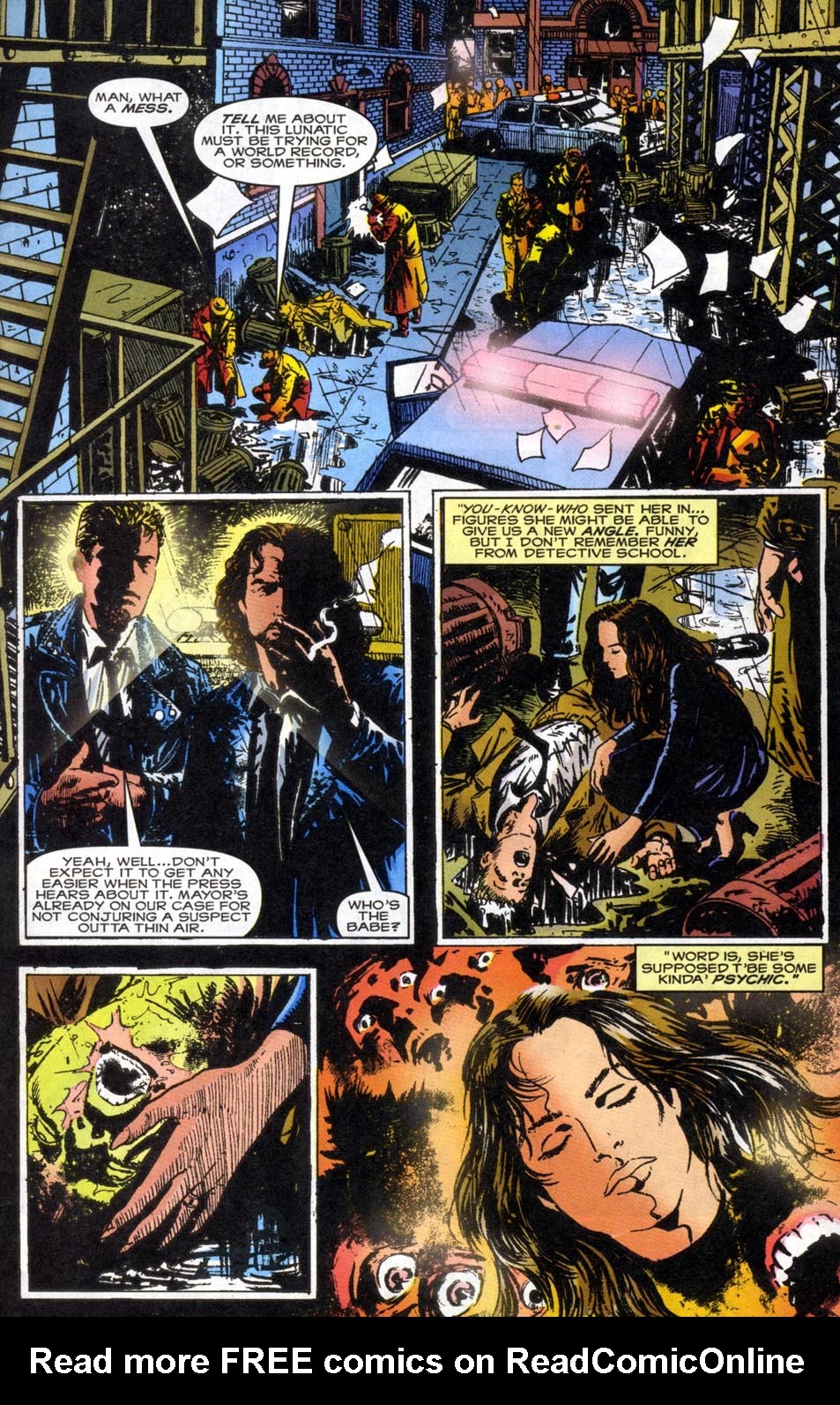 Read online Werewolf by Night (1998) comic -  Issue #6 - 2