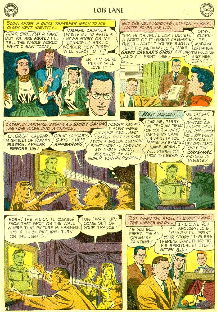 Read online Superman's Girl Friend, Lois Lane comic -  Issue #10 - 30