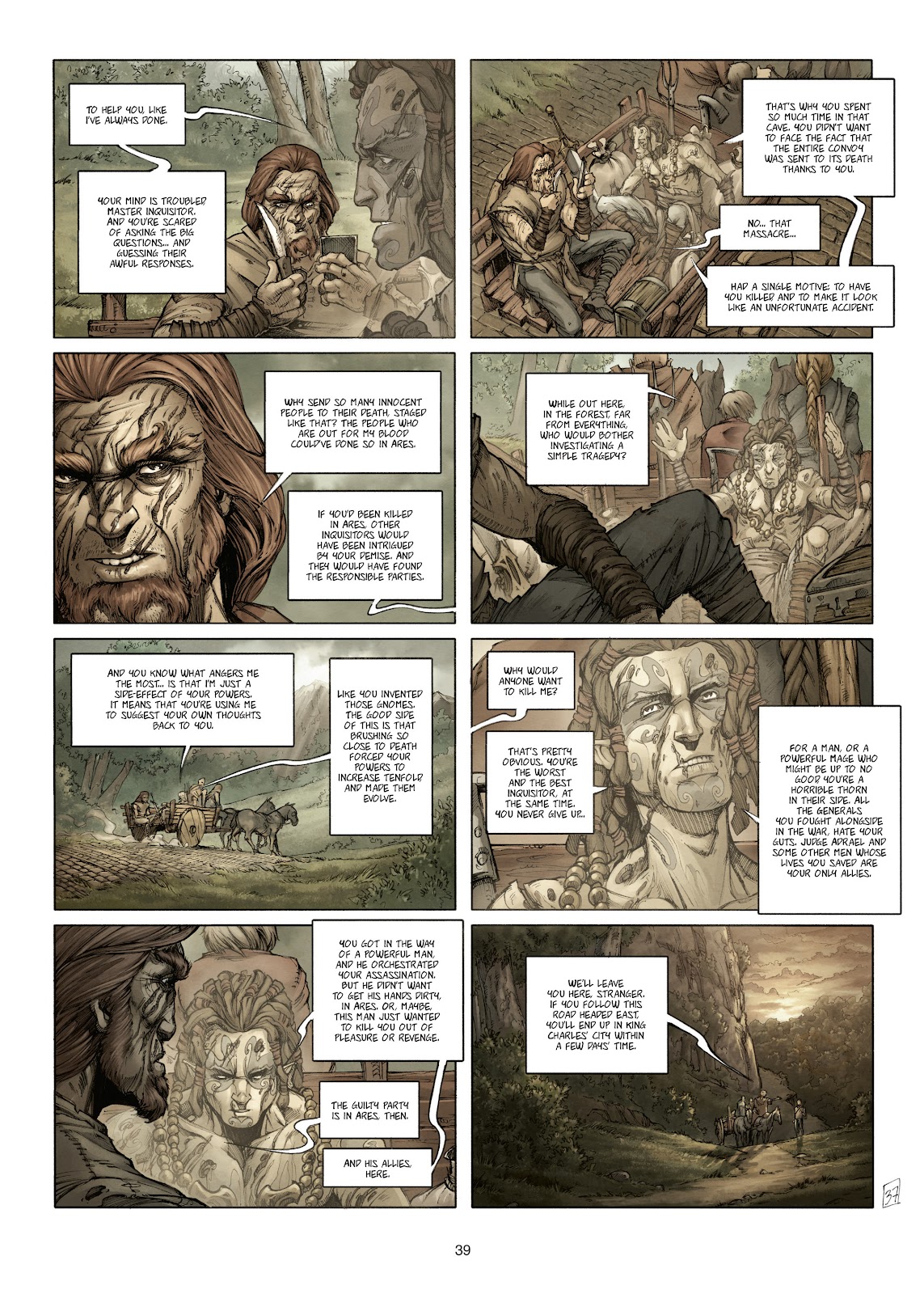 The Master Inquisitors issue 1 - Page 39