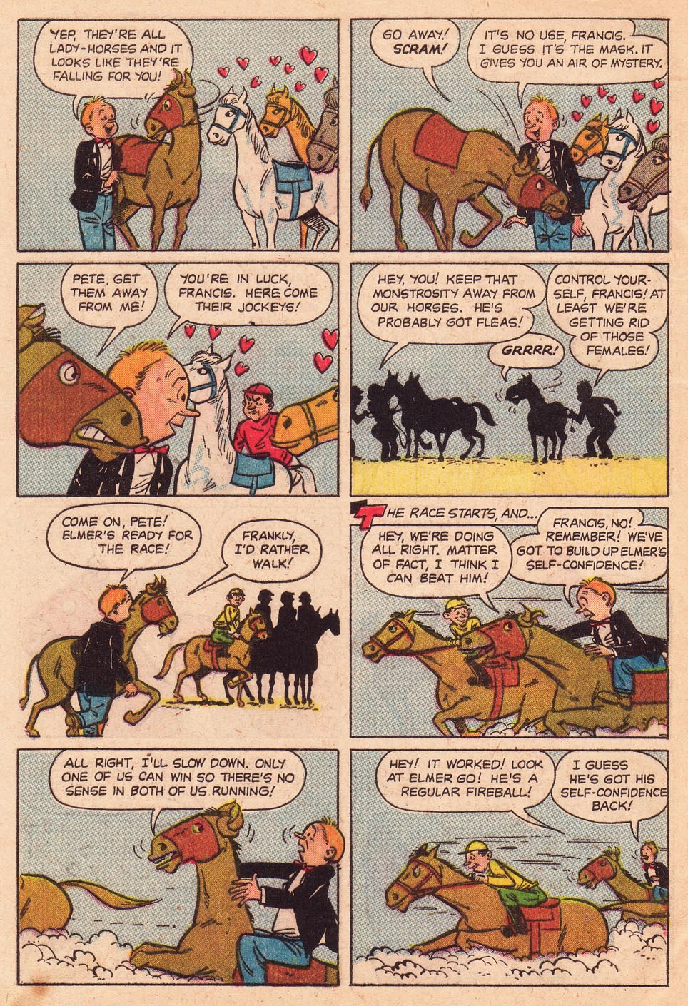 Read online Four Color Comics comic -  Issue #810 - 32