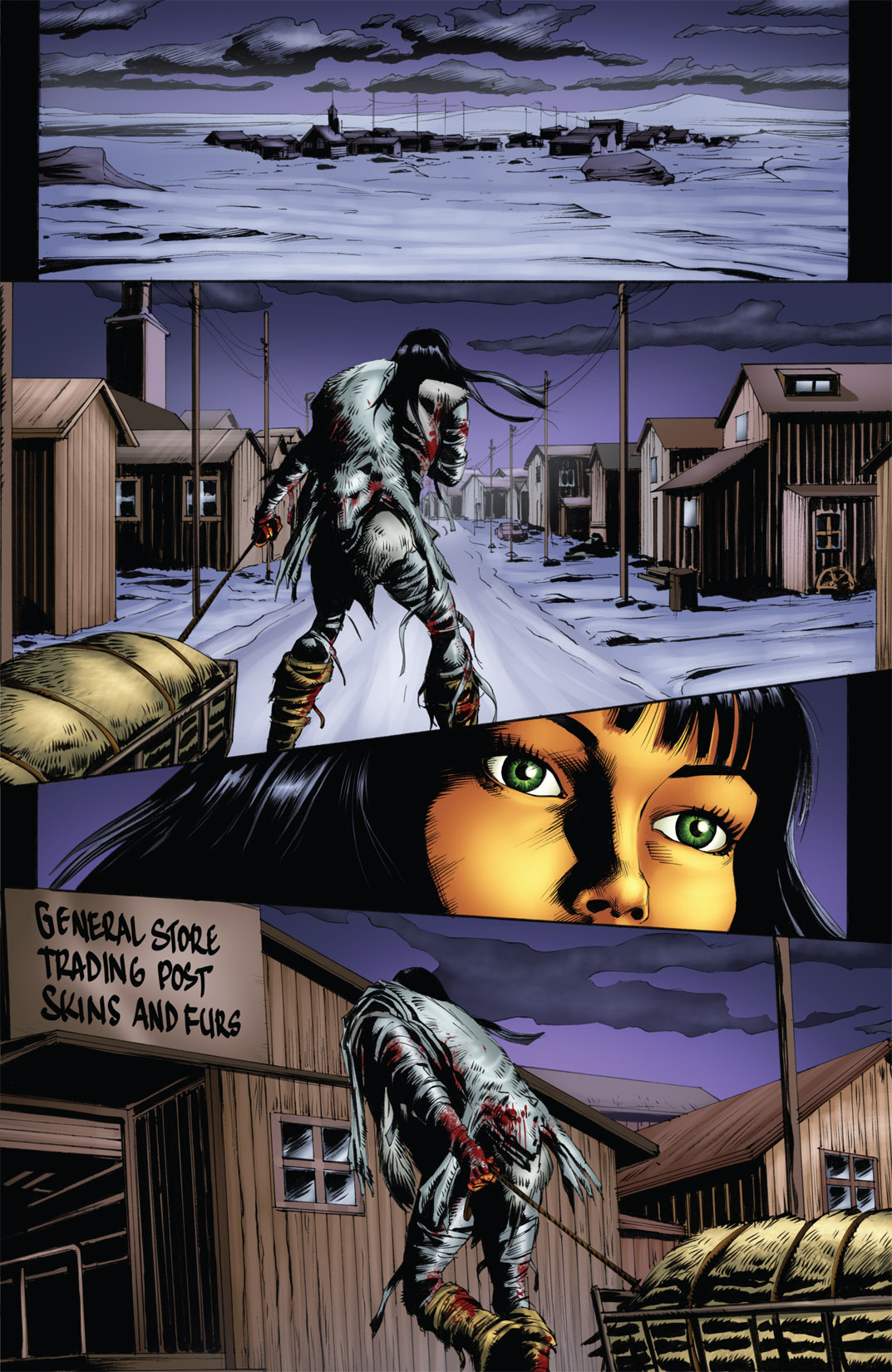 Read online Vampirella and the Scarlet Legion comic -  Issue # TPB - 33