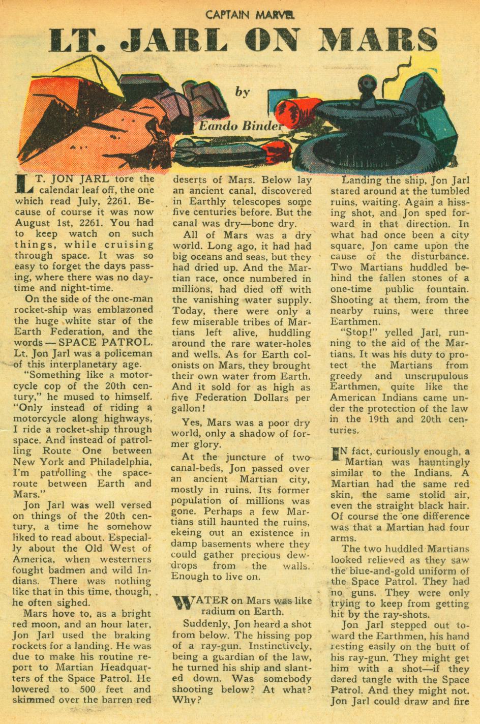 Read online Captain Marvel Adventures comic -  Issue #67 - 39