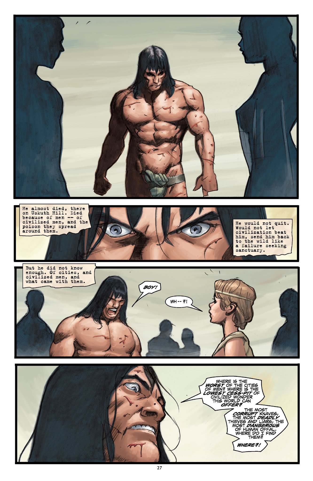 Read online Conan Omnibus comic -  Issue # TPB 2 (Part 1) - 28