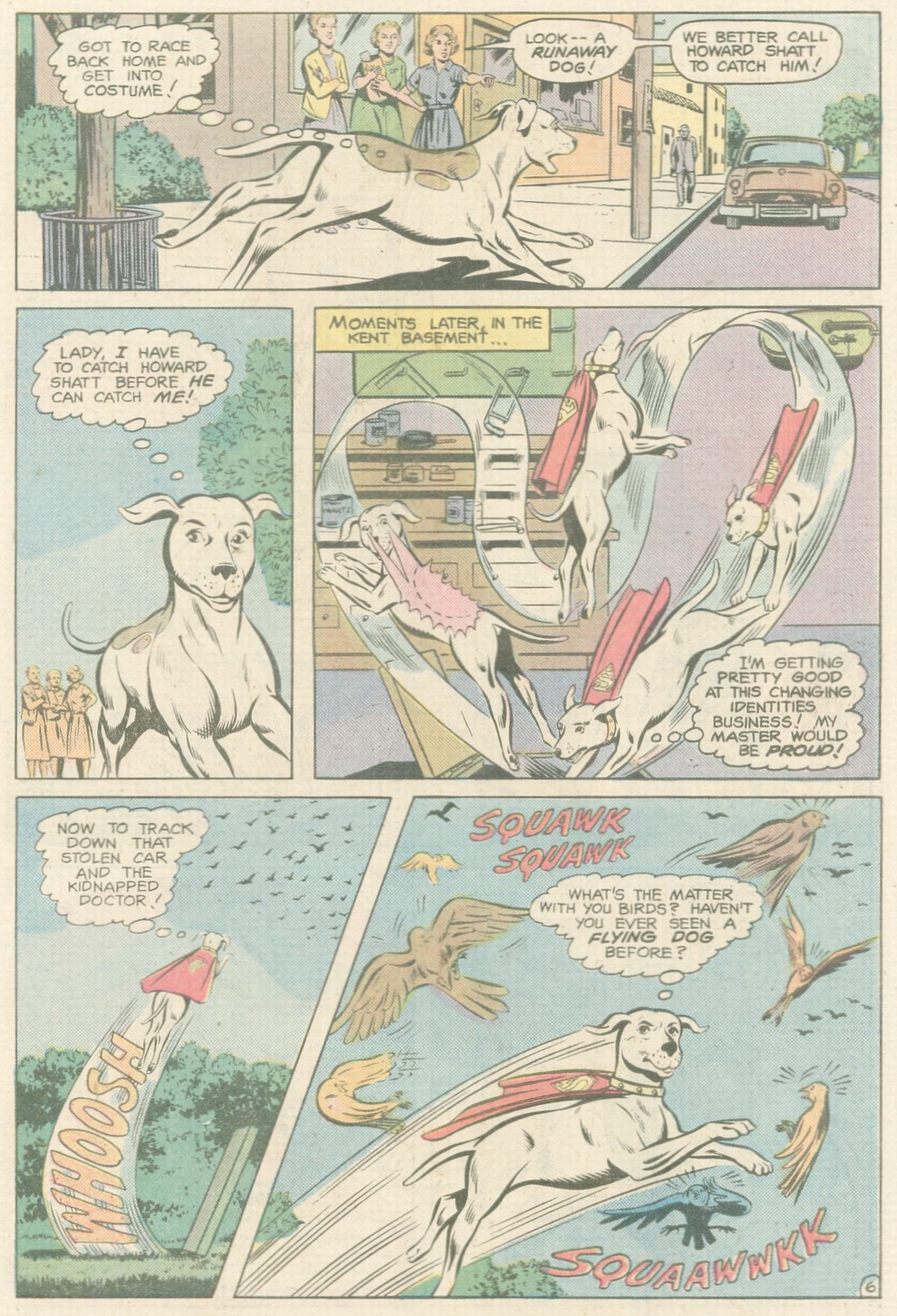 Read online The New Adventures of Superboy comic -  Issue #17 - 24