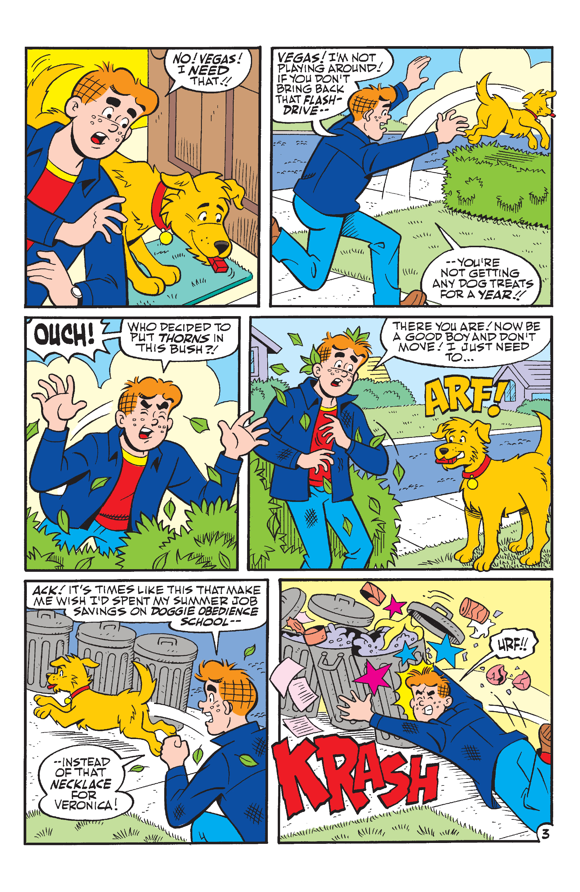 Read online Archie & Friends (2019) comic -  Issue # Geeks & Games - 15