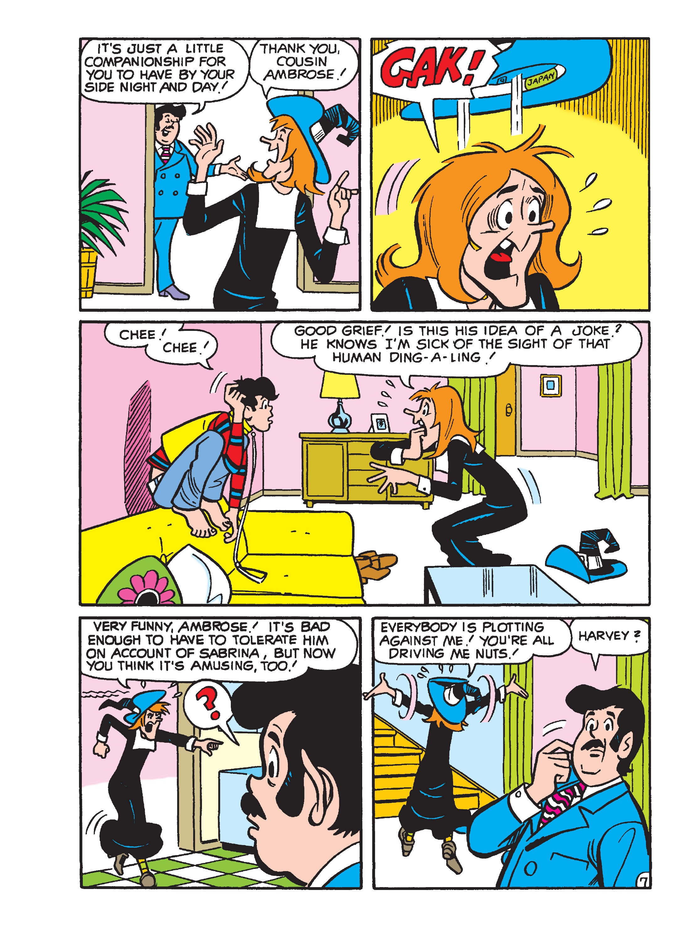 Read online Betty & Veronica Friends Double Digest comic -  Issue #245 - 124