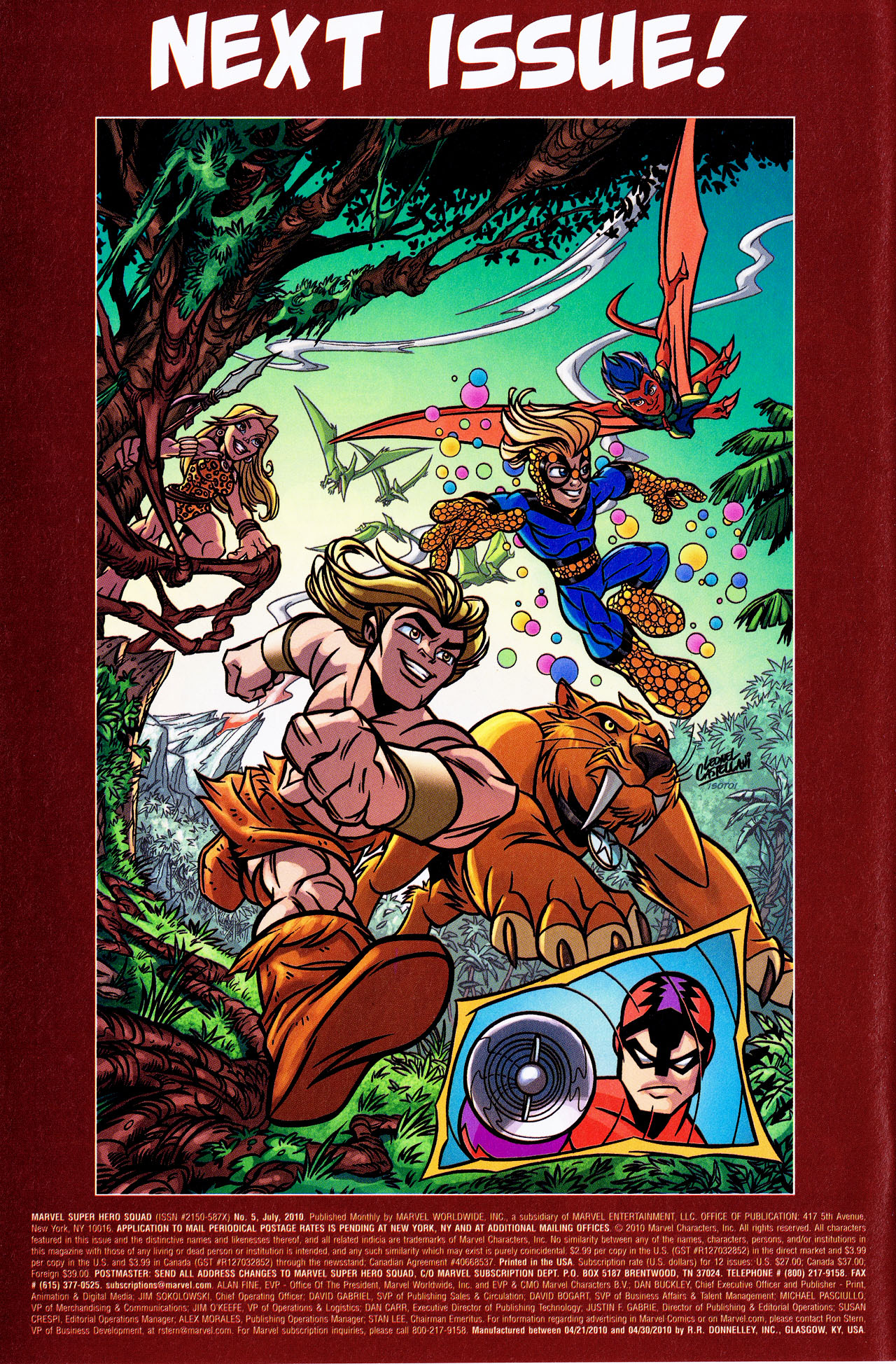 Read online Super Hero Squad comic -  Issue #5 - 34