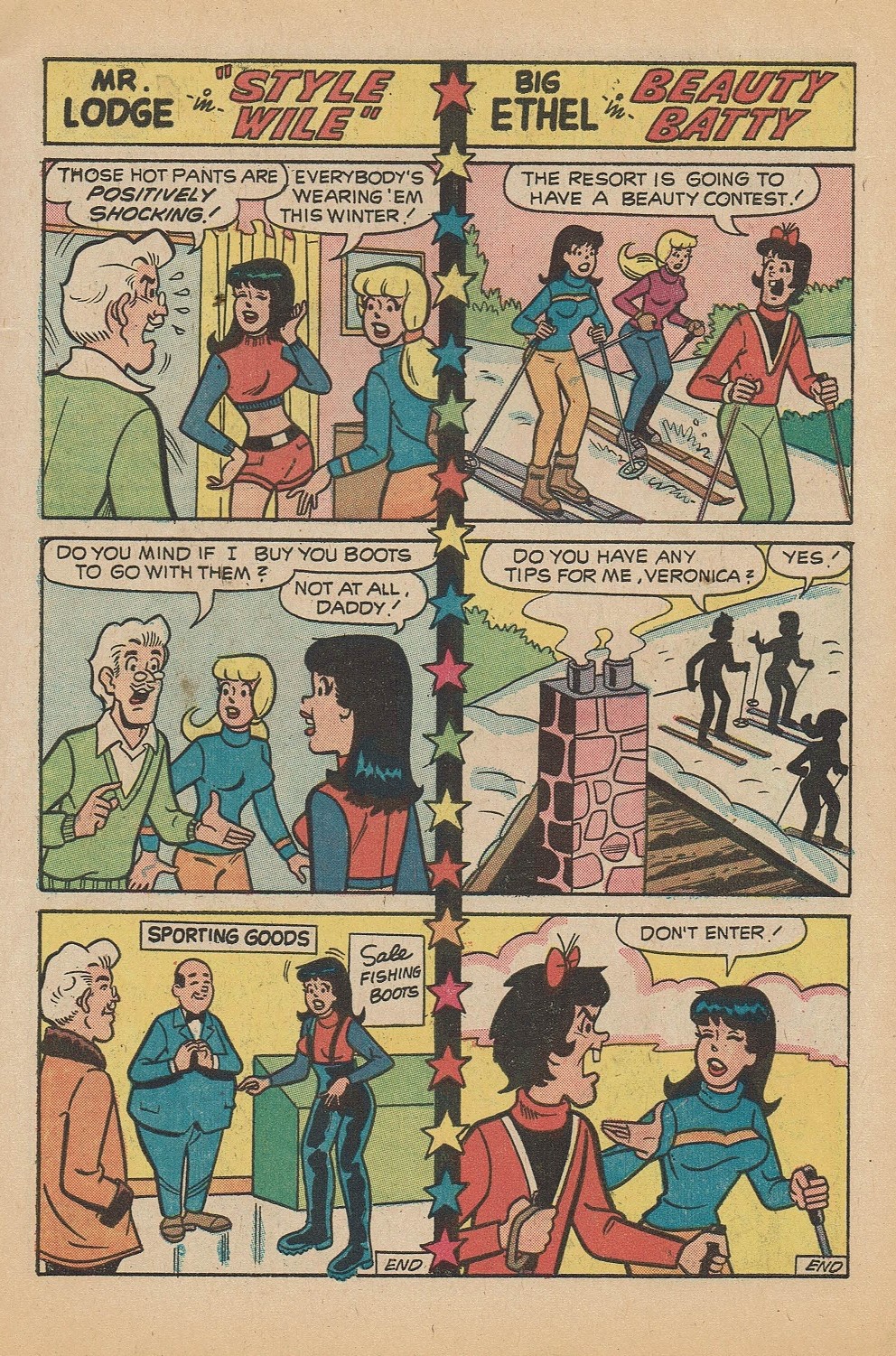 Read online Archie's Joke Book Magazine comic -  Issue #184 - 7